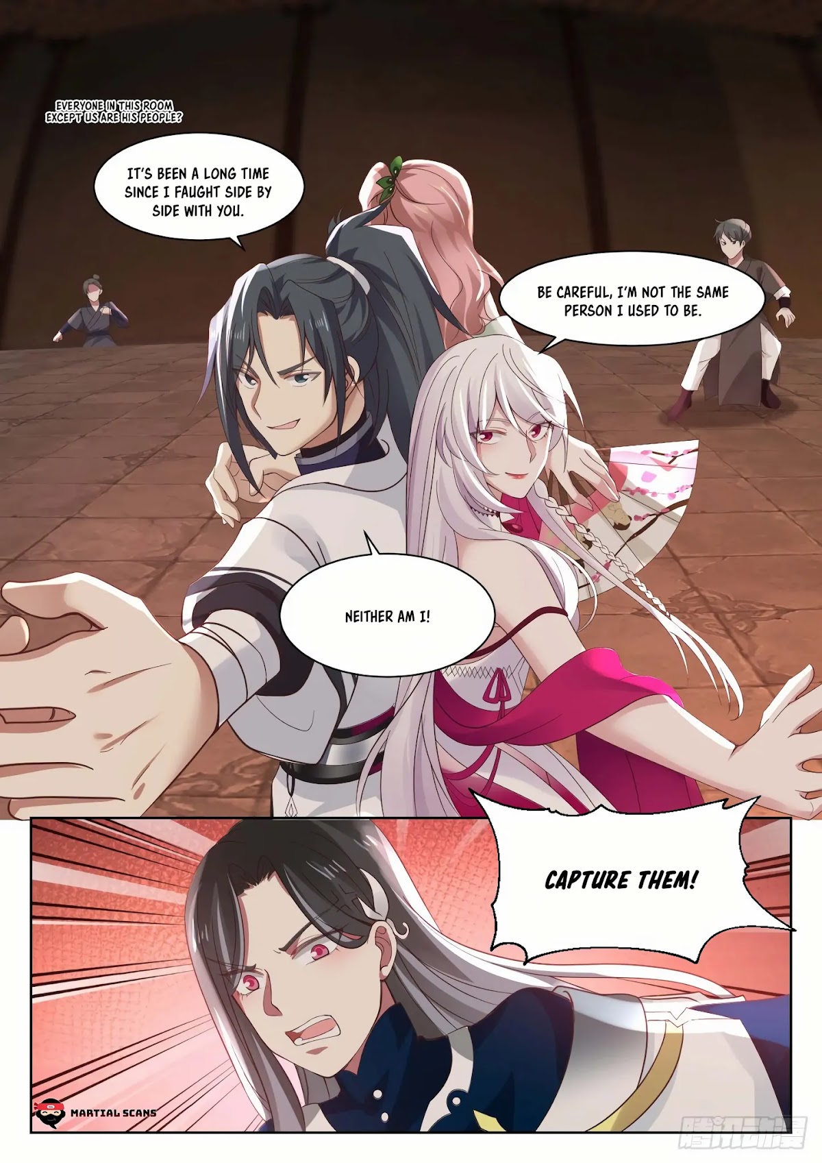 Martial Peak Chapter 1324 - Page 13
