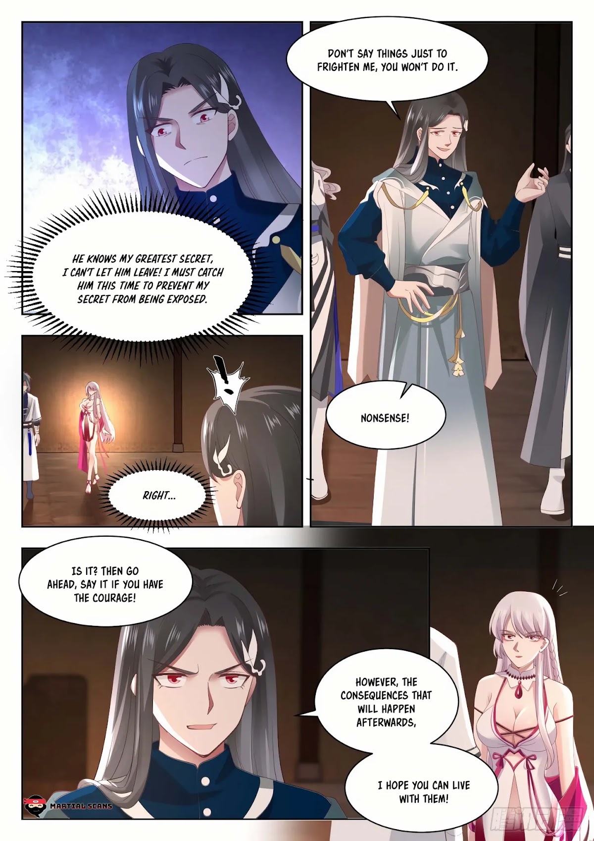 Martial Peak Chapter 1324 - Page 3
