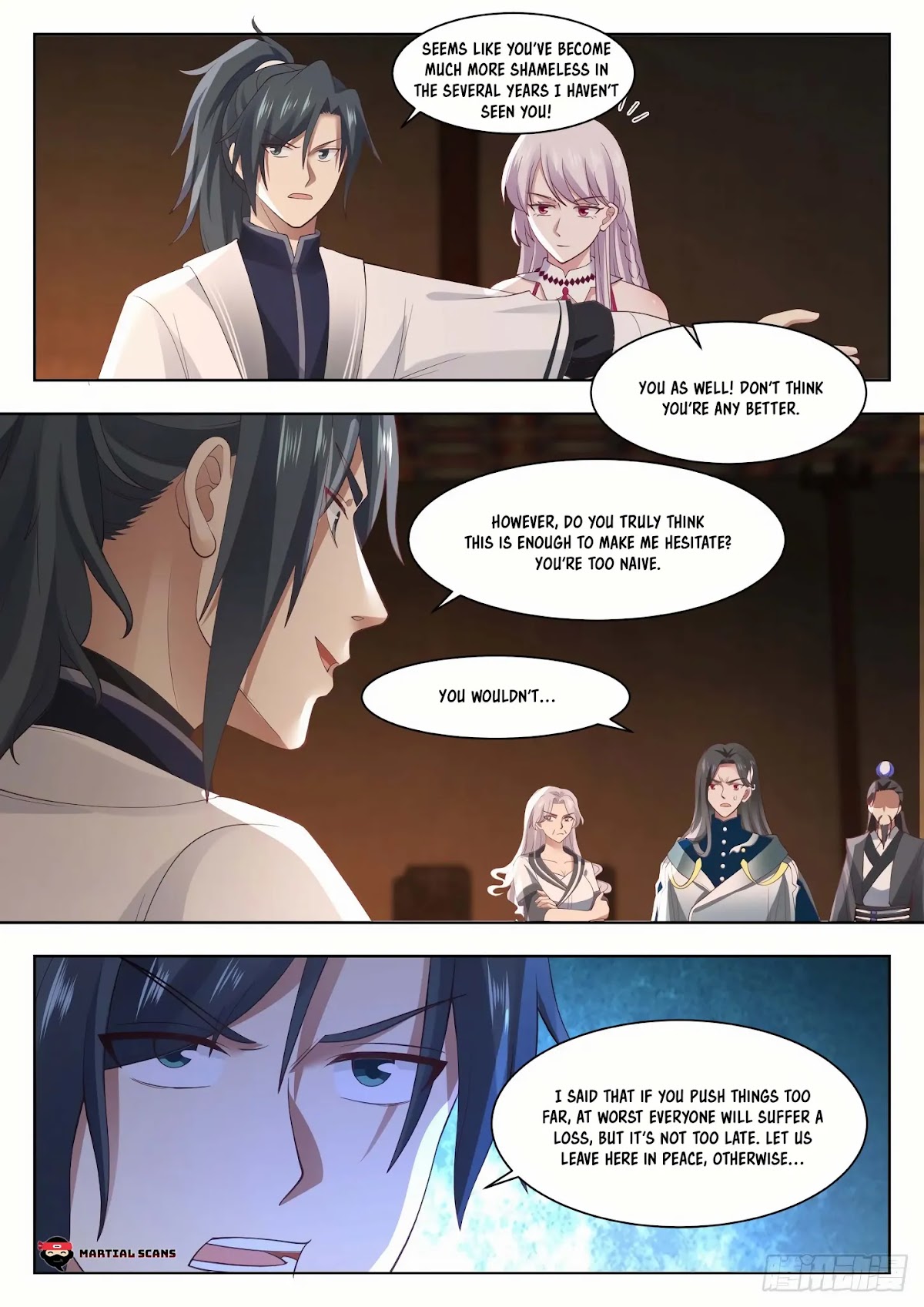 Martial Peak Chapter 1324 - Page 4