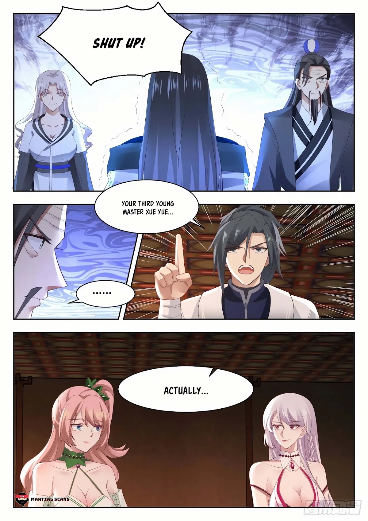 Martial Peak Chapter 1324 - Page 6