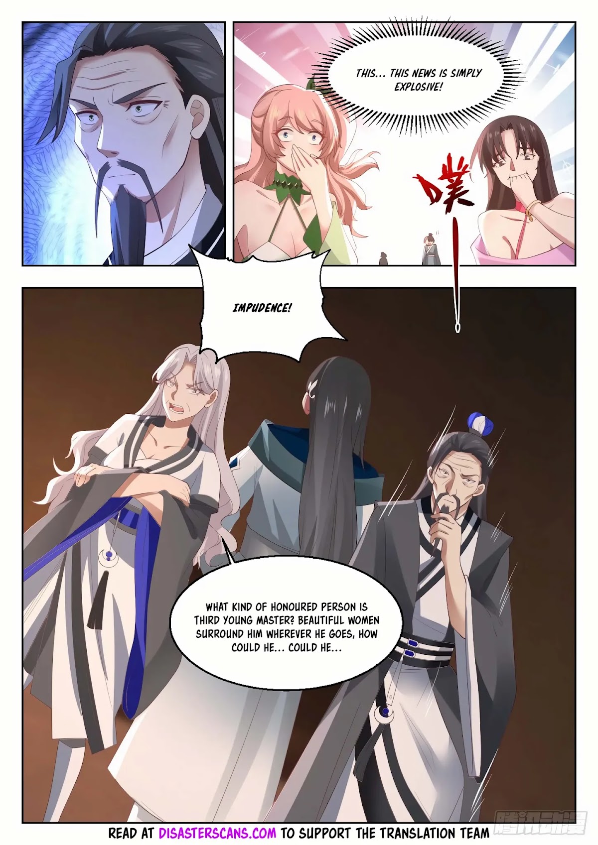 Martial Peak Chapter 1324 - Page 8