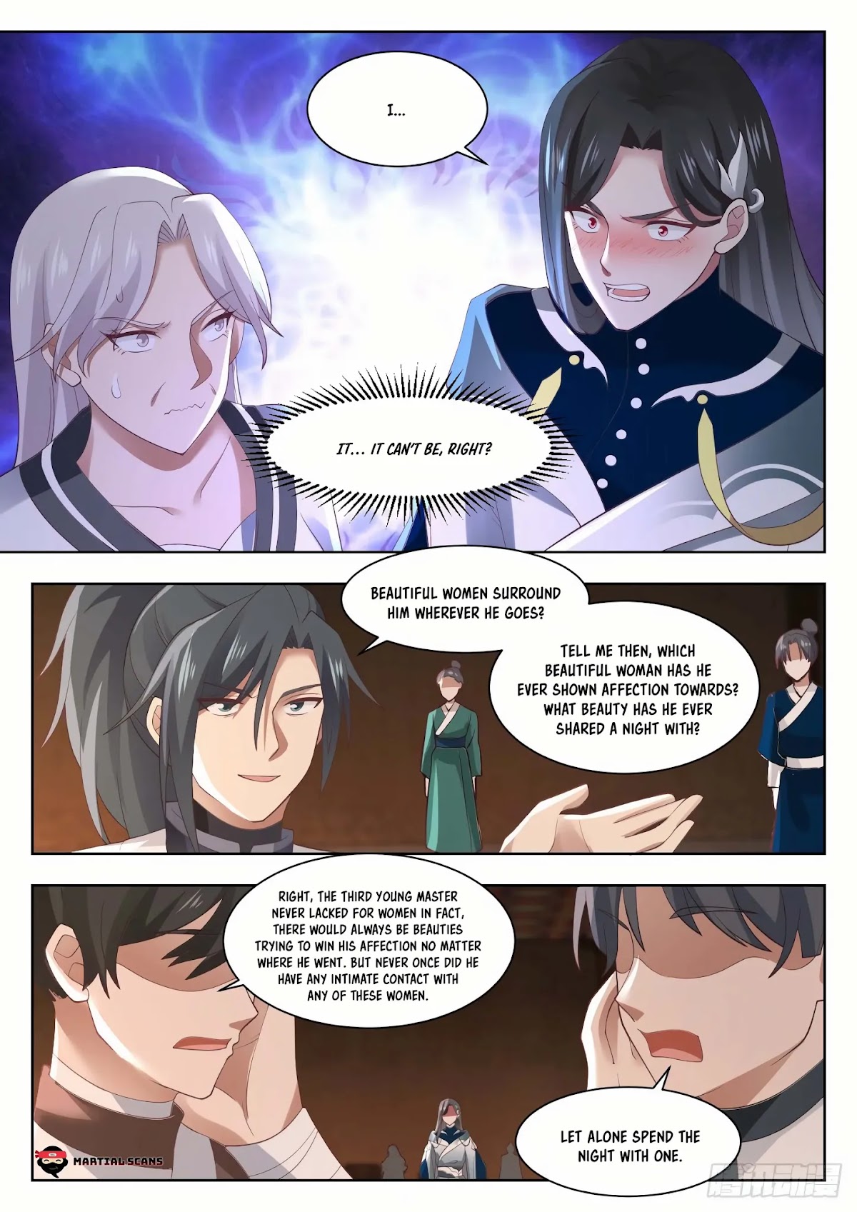 Martial Peak Chapter 1324 - Page 9