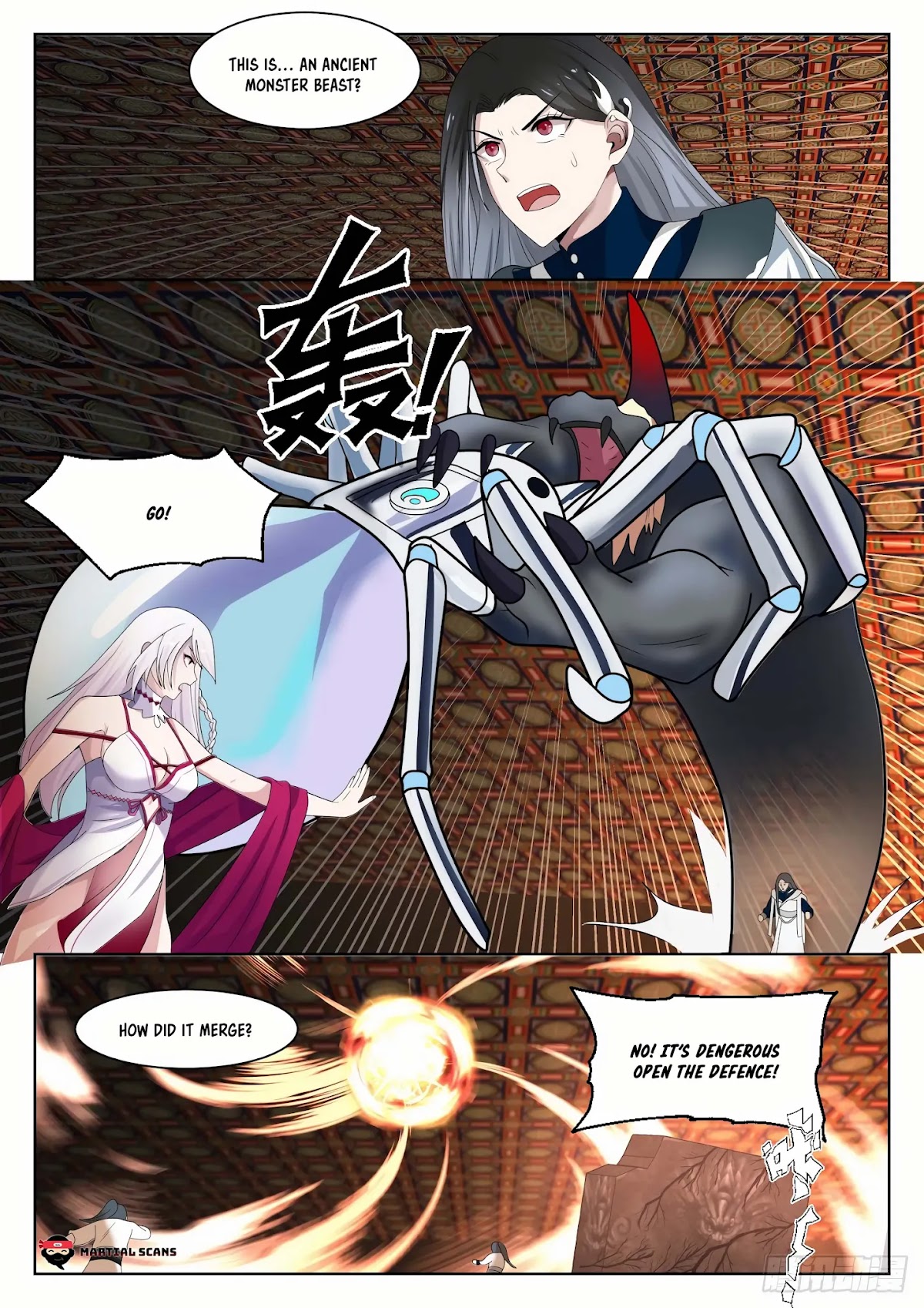 Martial Peak Chapter 1325 - Page 11