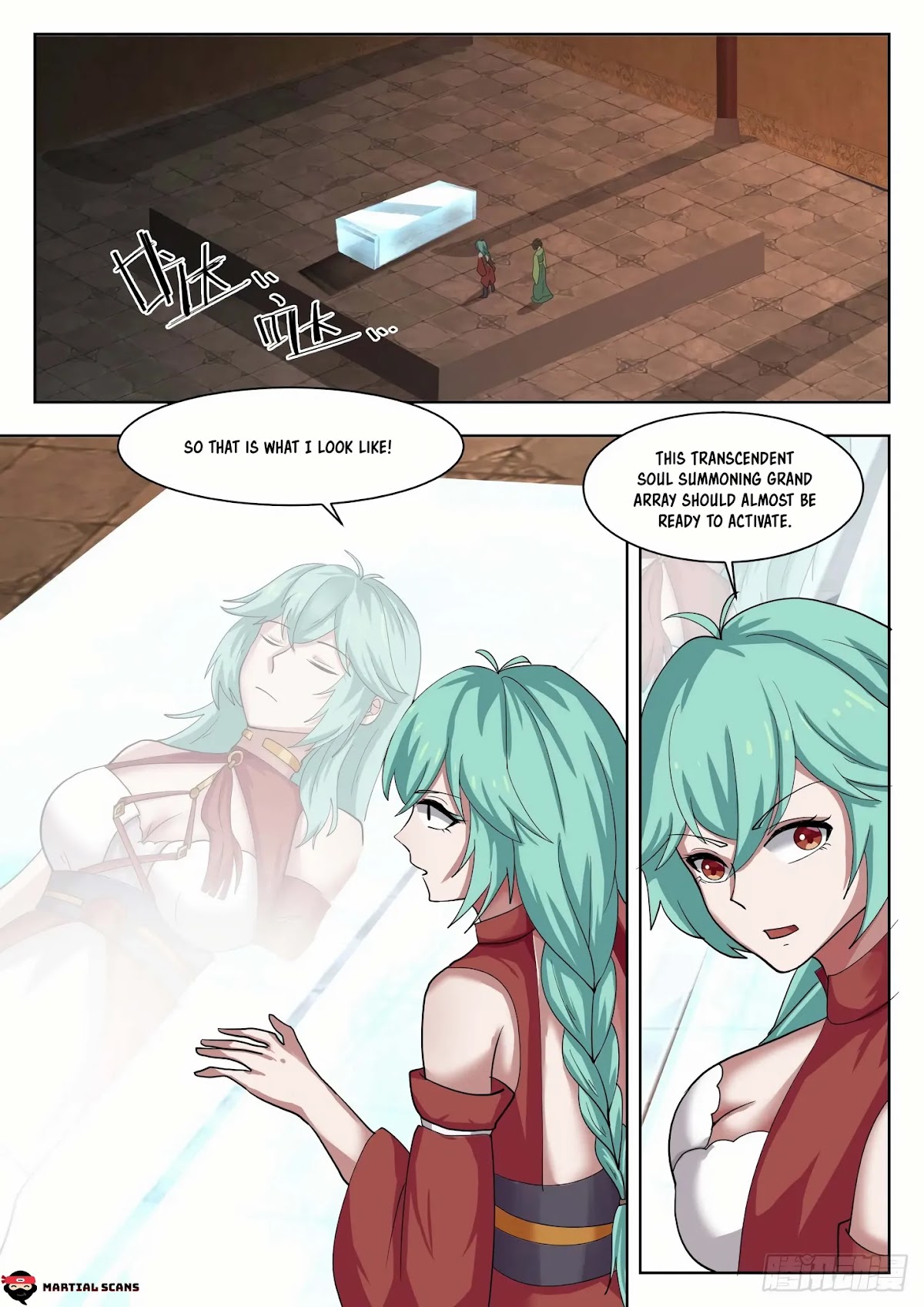 Martial Peak Chapter 1325 - Page 3