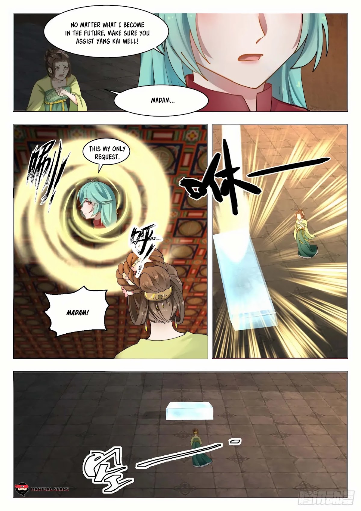 Martial Peak Chapter 1325 - Page 6