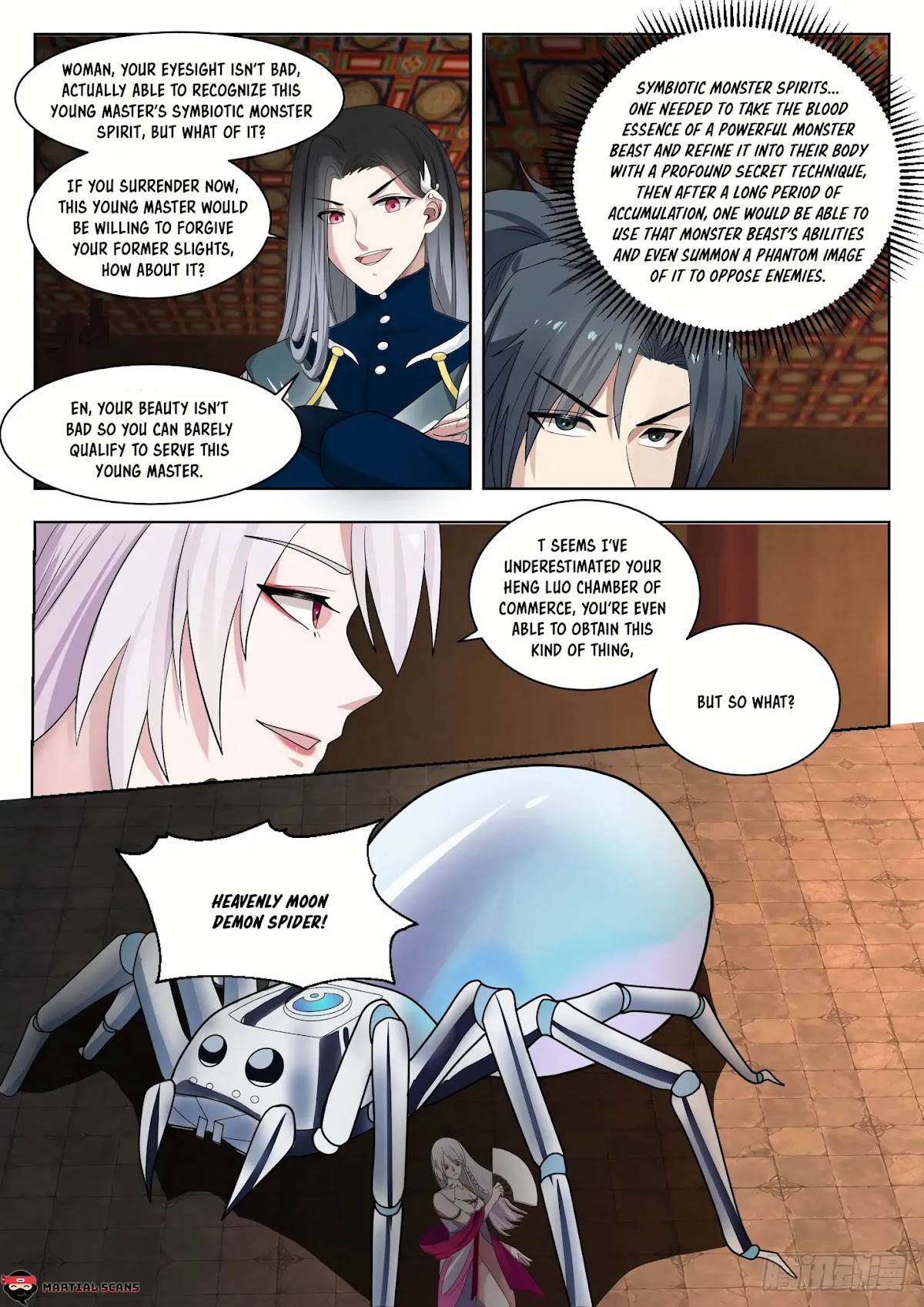 Martial Peak Chapter 1325 - Page 10