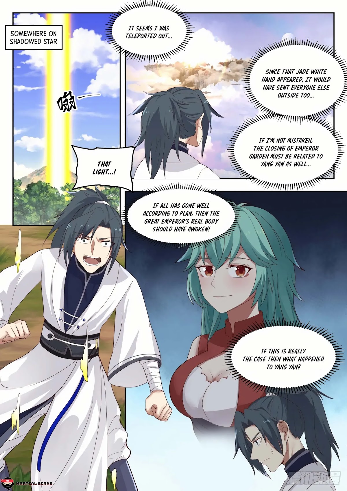 Martial Peak Chapter 1326 - Page 2