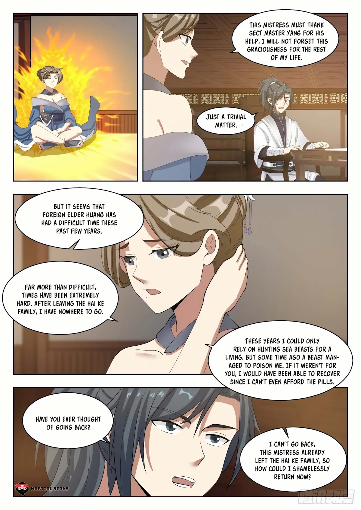 Martial Peak Chapter 1326 - Page 11