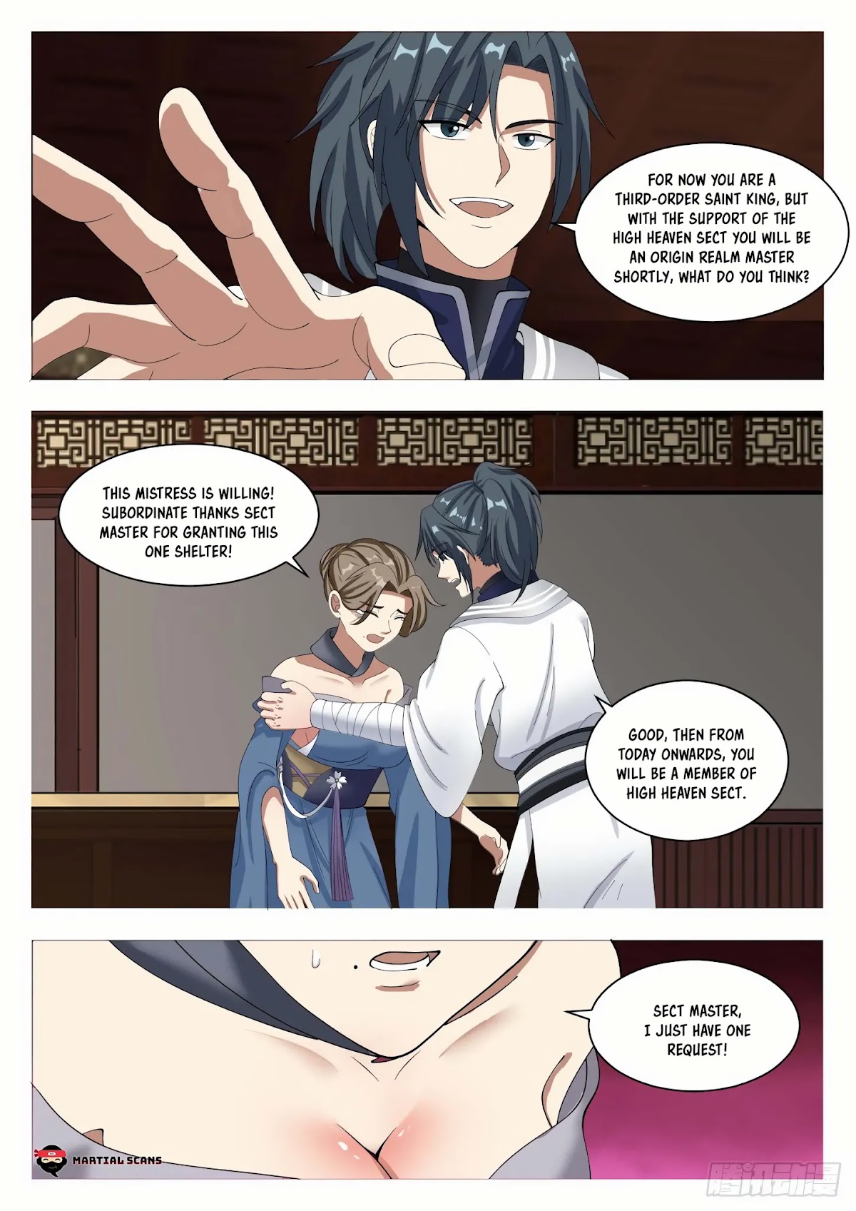 Martial Peak Chapter 1326 - Page 13