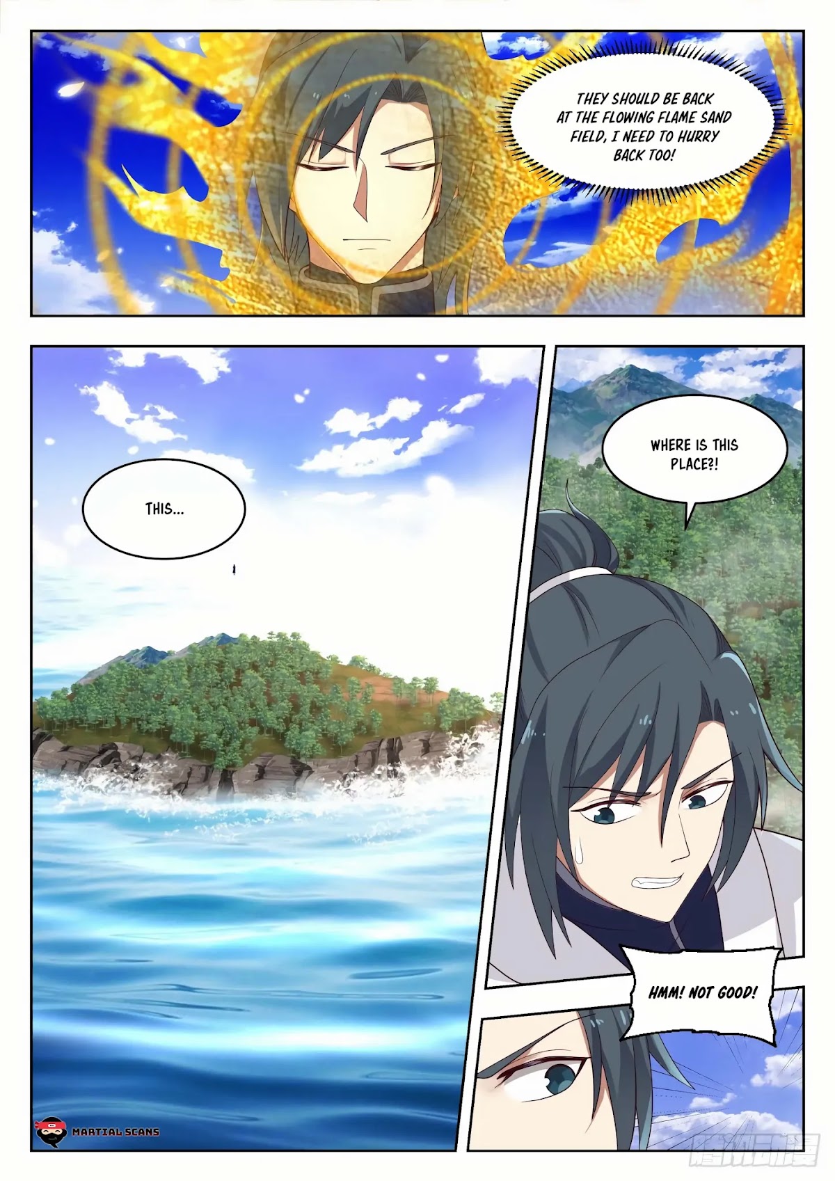 Martial Peak Chapter 1326 - Page 3