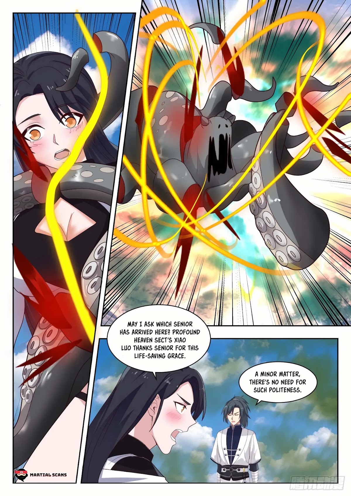 Martial Peak Chapter 1326 - Page 5