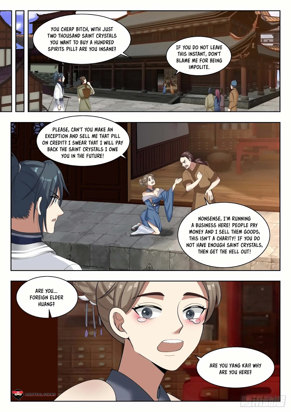Martial Peak Chapter 1326 - Page 8