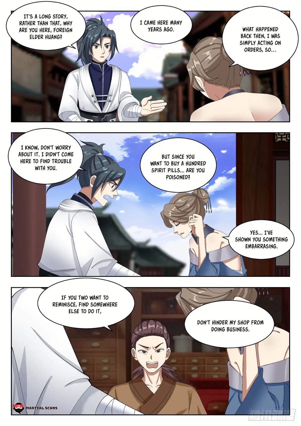 Martial Peak Chapter 1326 - Page 9