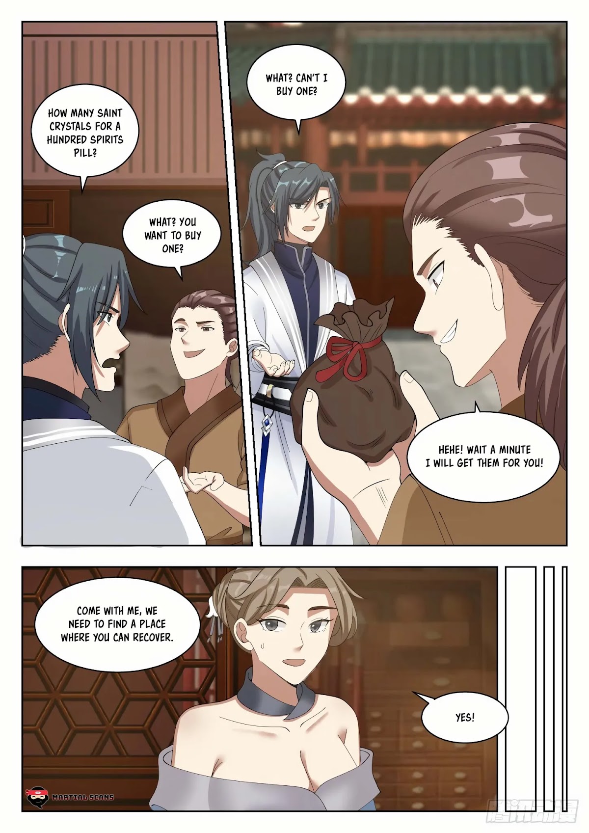 Martial Peak Chapter 1326 - Page 10
