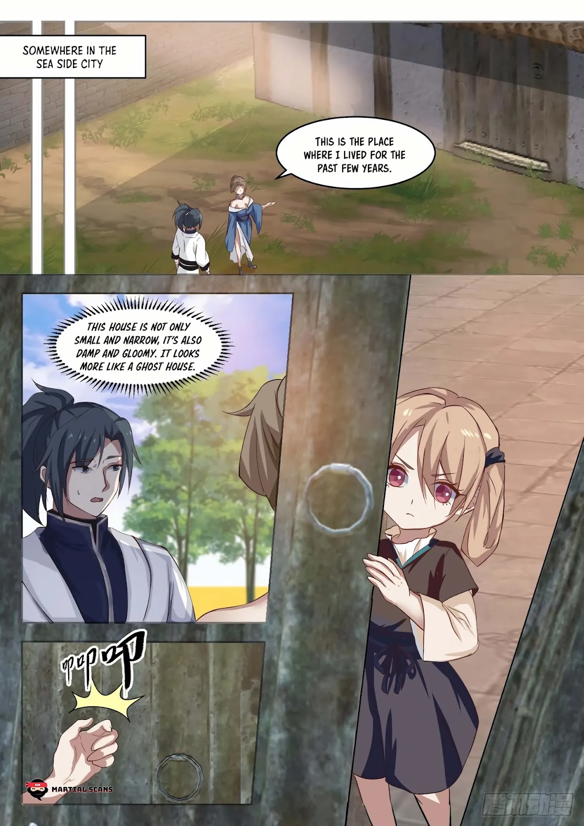 Martial Peak Chapter 1327 - Page 2