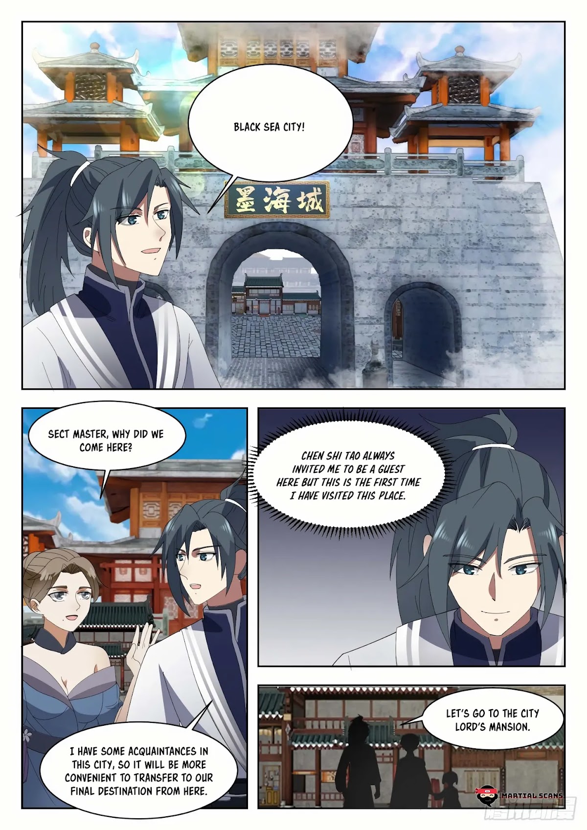 Martial Peak Chapter 1327 - Page 11
