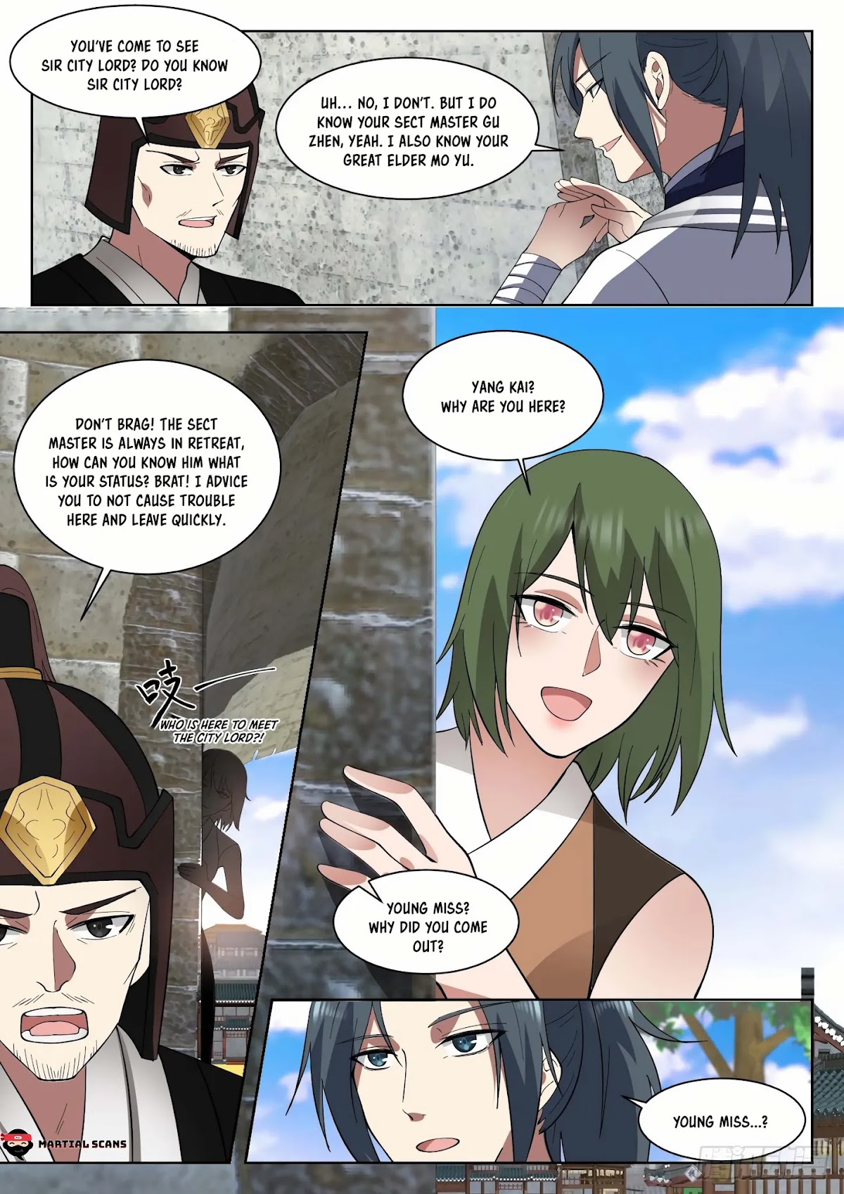 Martial Peak Chapter 1327 - Page 13
