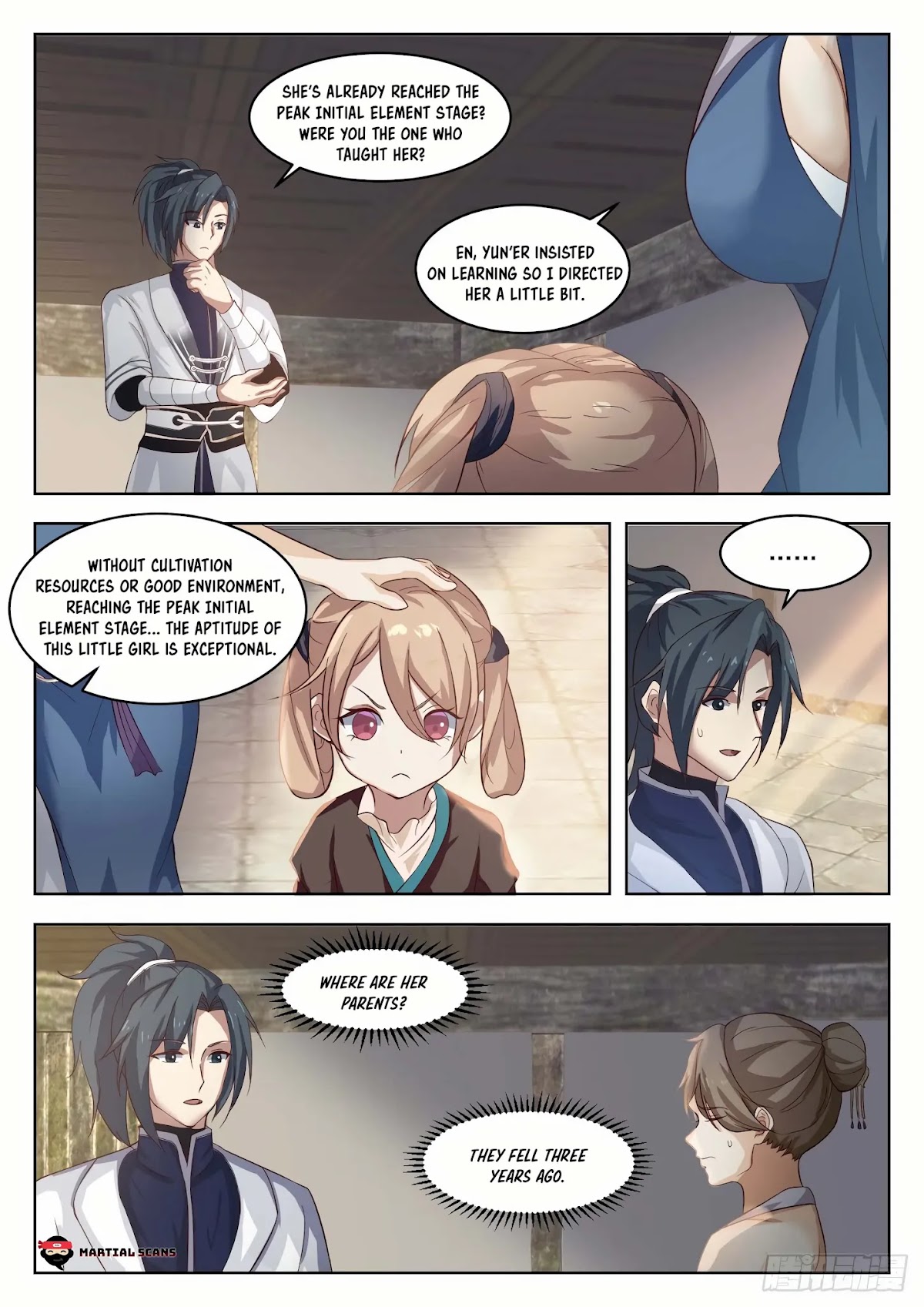 Martial Peak Chapter 1327 - Page 4