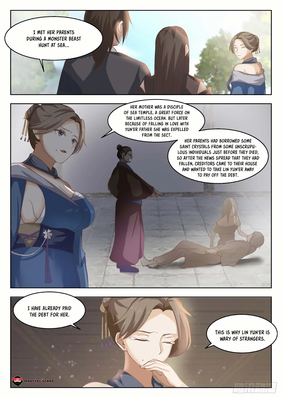 Martial Peak Chapter 1327 - Page 5