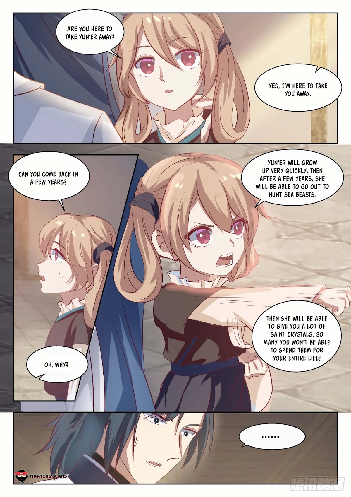 Martial Peak Chapter 1327 - Page 6