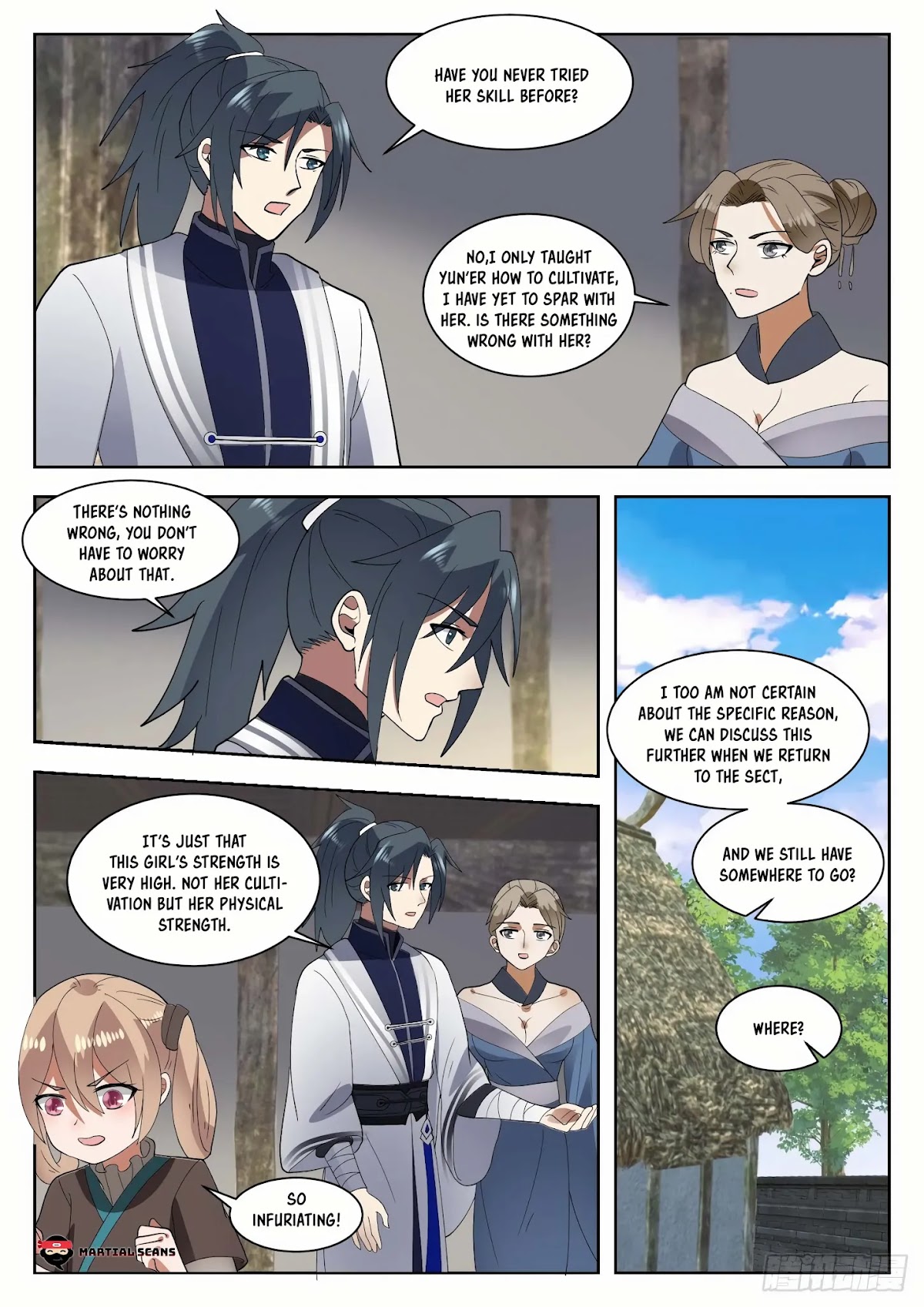 Martial Peak Chapter 1327 - Page 10