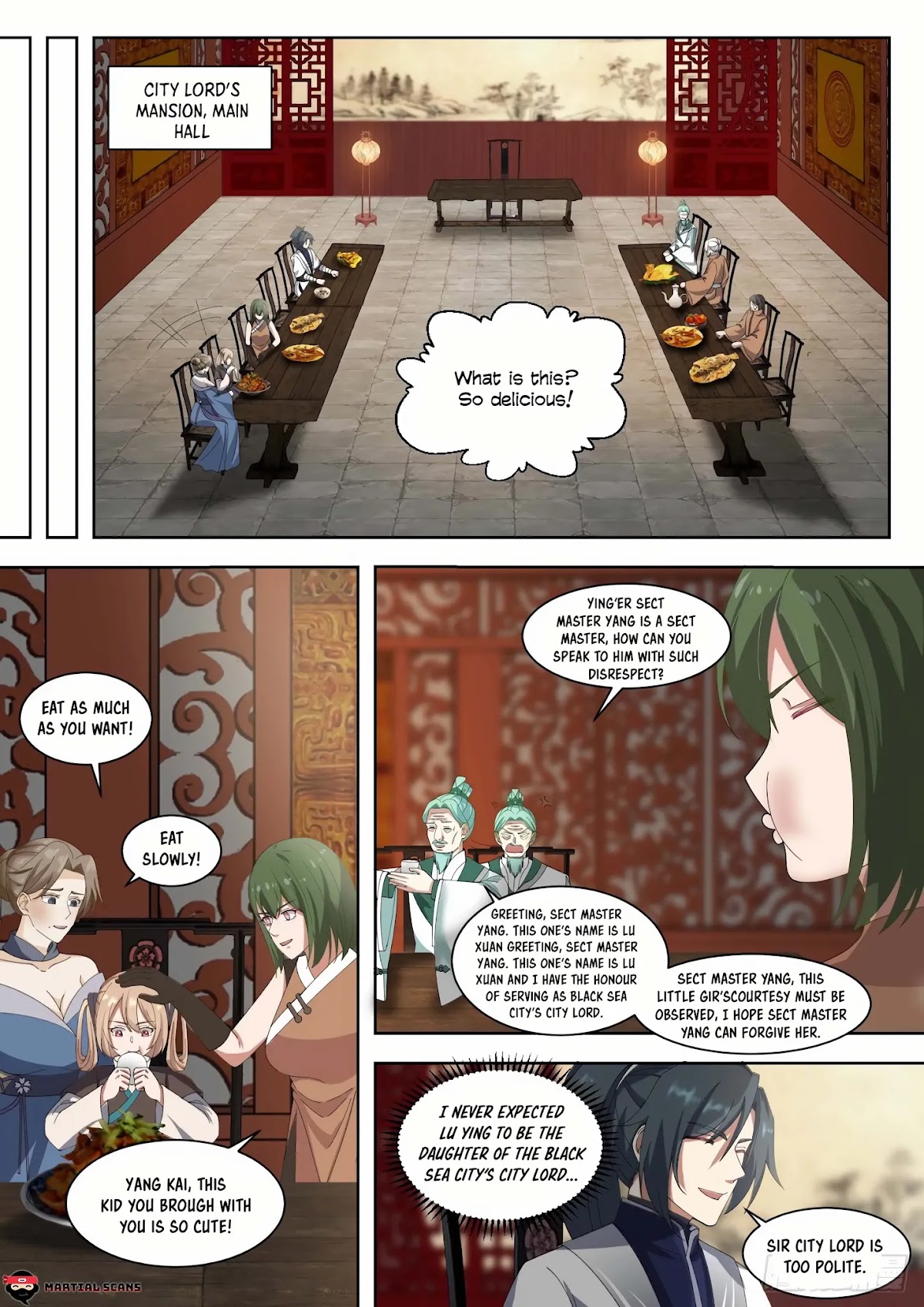 Martial Peak Chapter 1328 - Page 2