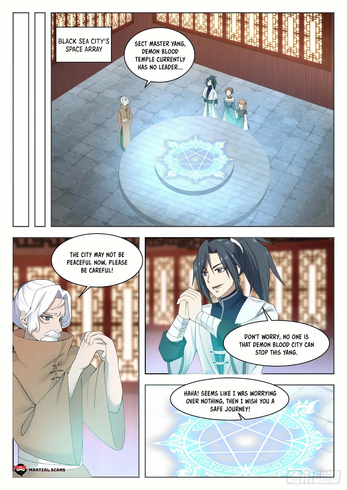 Martial Peak Chapter 1328 - Page 11