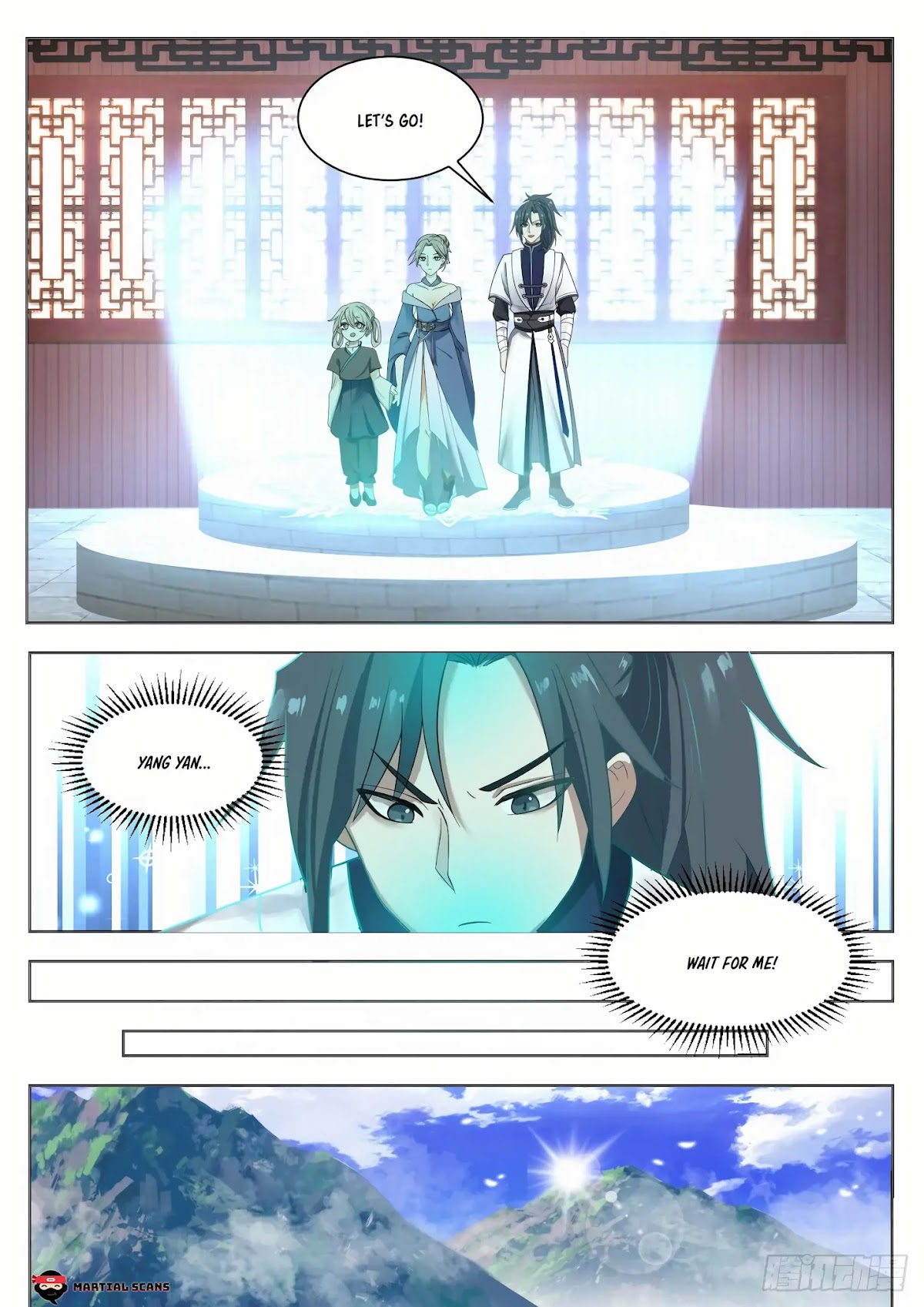 Martial Peak Chapter 1328 - Page 12