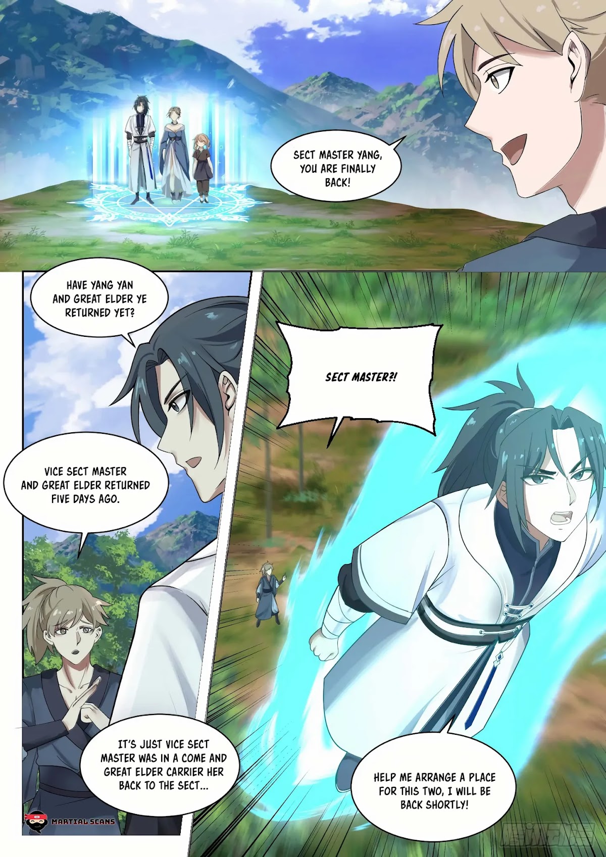 Martial Peak Chapter 1328 - Page 13
