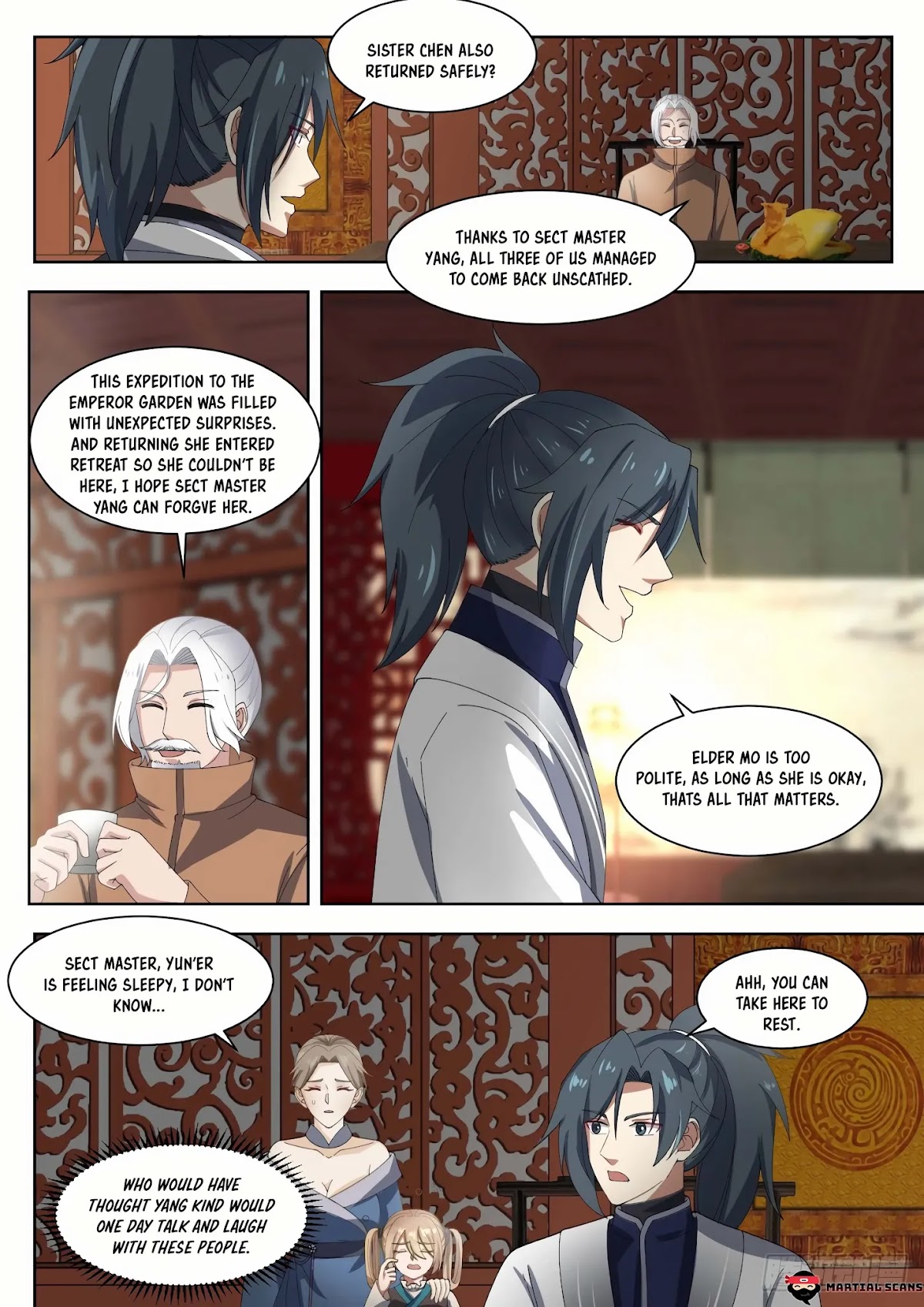 Martial Peak Chapter 1328 - Page 3