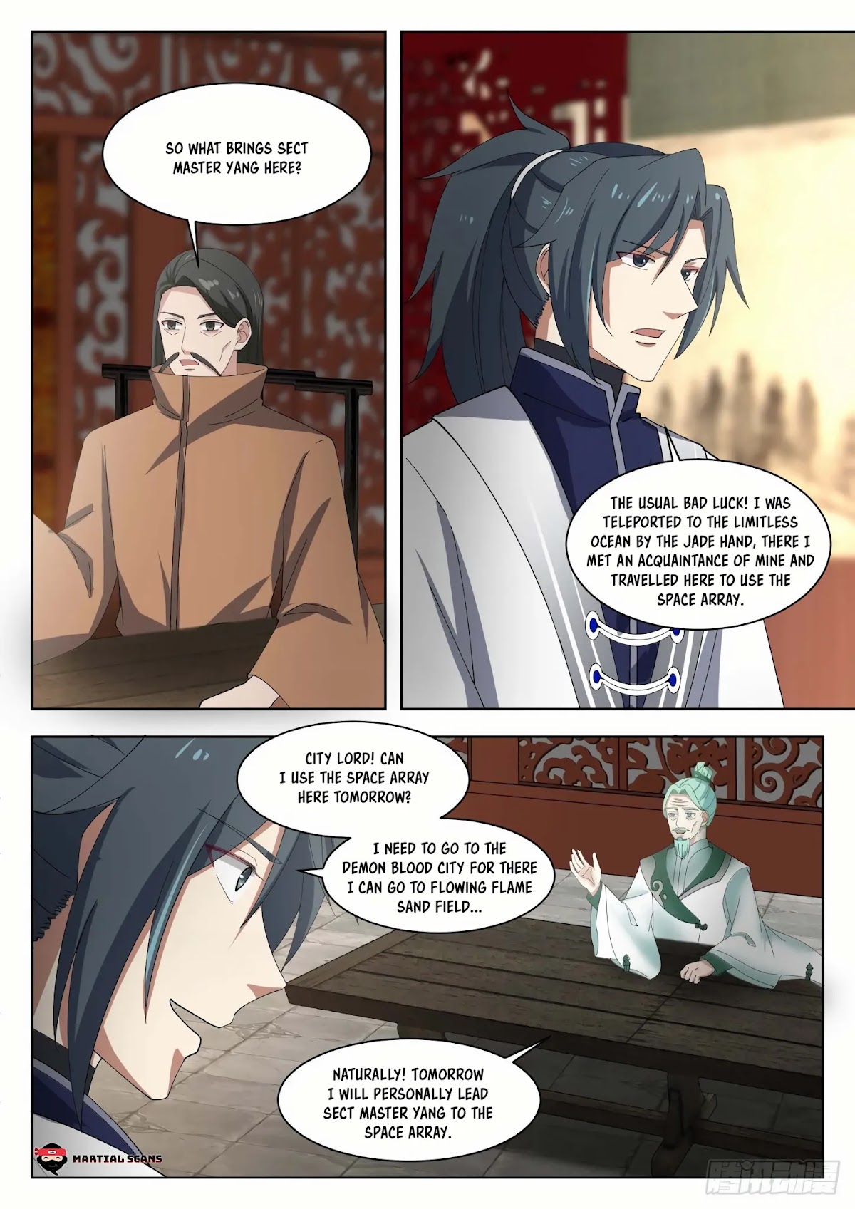 Martial Peak Chapter 1328 - Page 4