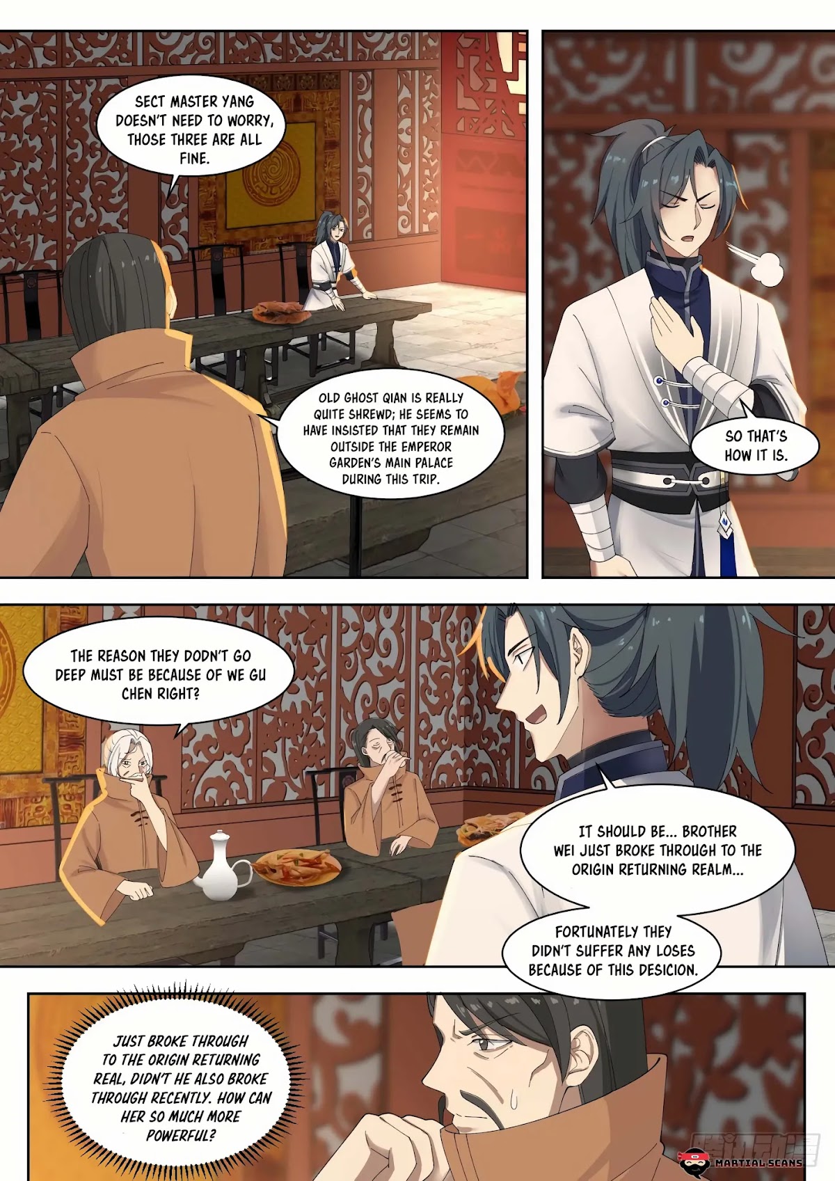 Martial Peak Chapter 1328 - Page 6