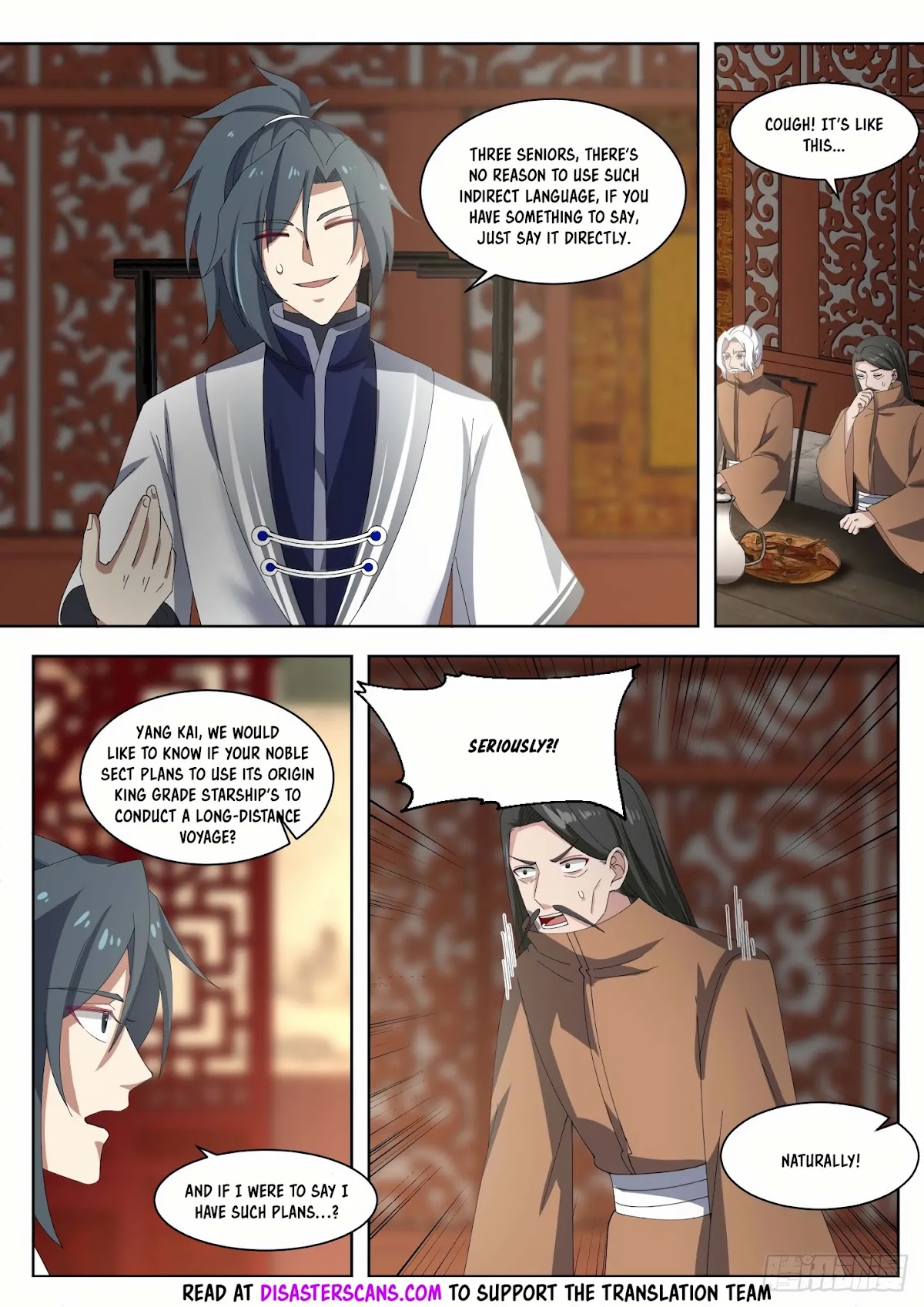 Martial Peak Chapter 1328 - Page 8