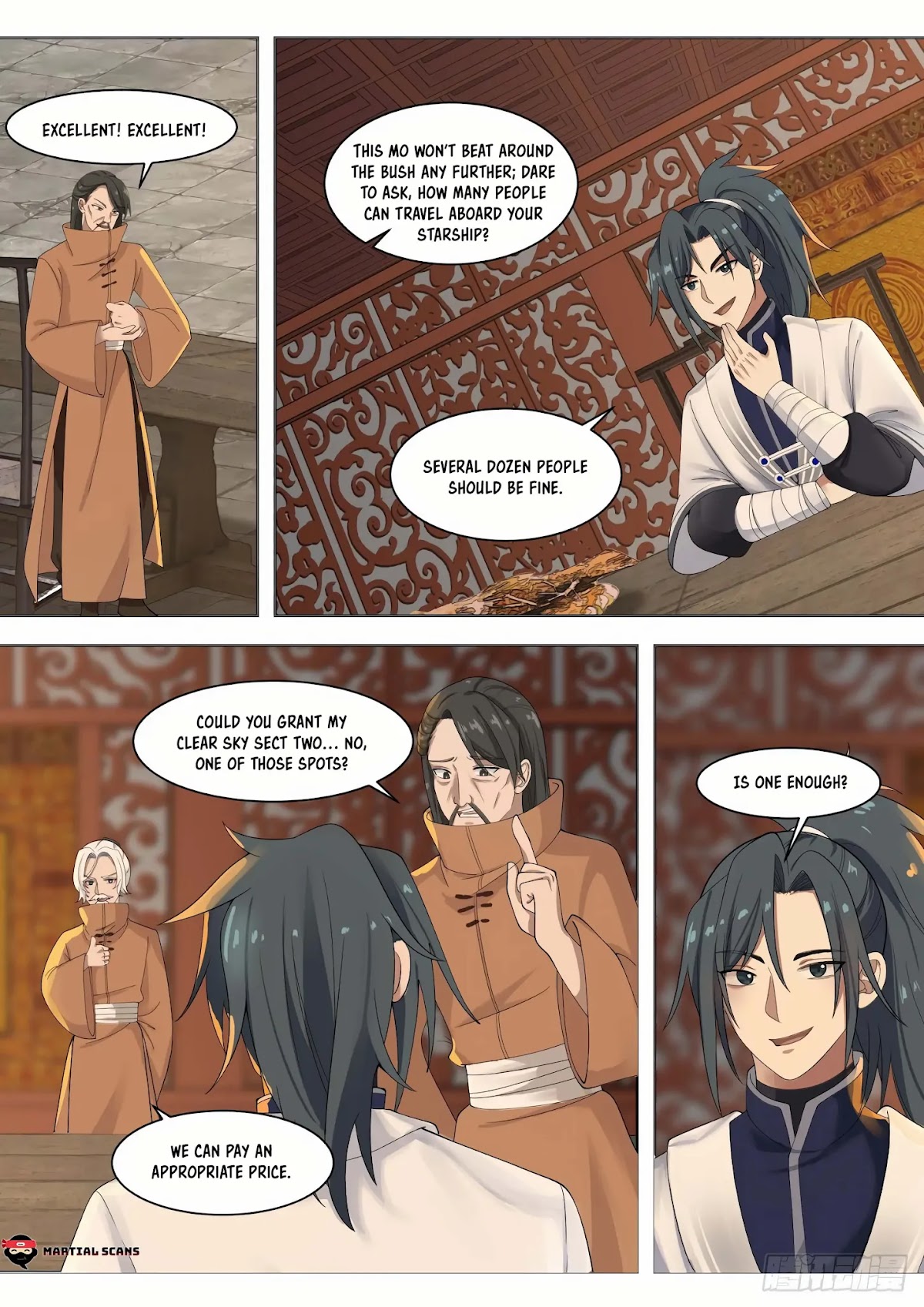 Martial Peak Chapter 1328 - Page 9