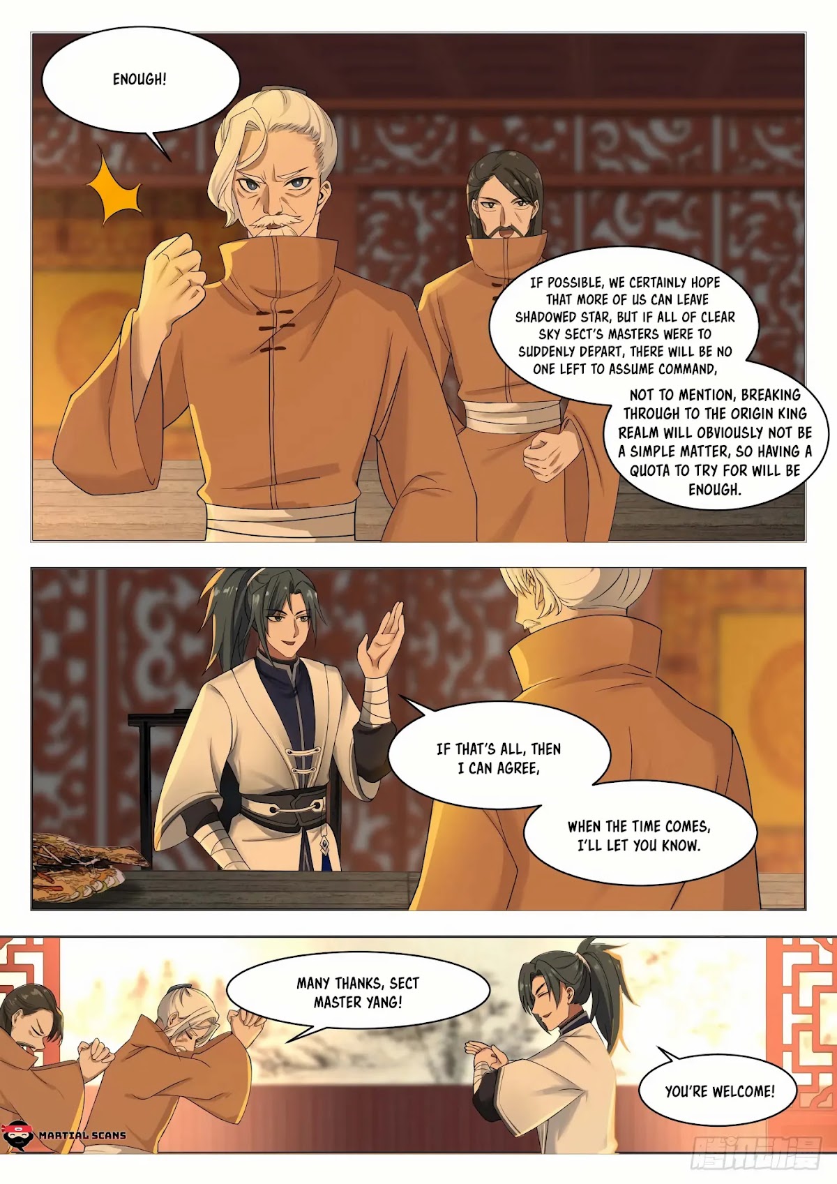 Martial Peak Chapter 1328 - Page 10