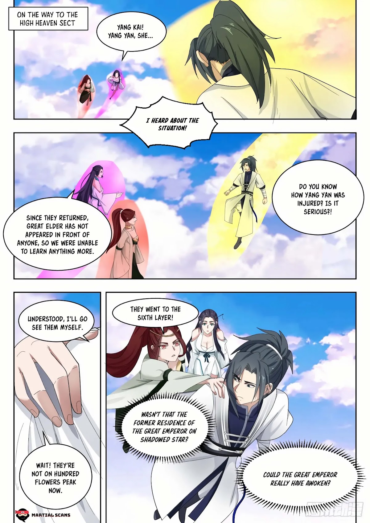 Martial Peak Chapter 1329 - Page 2
