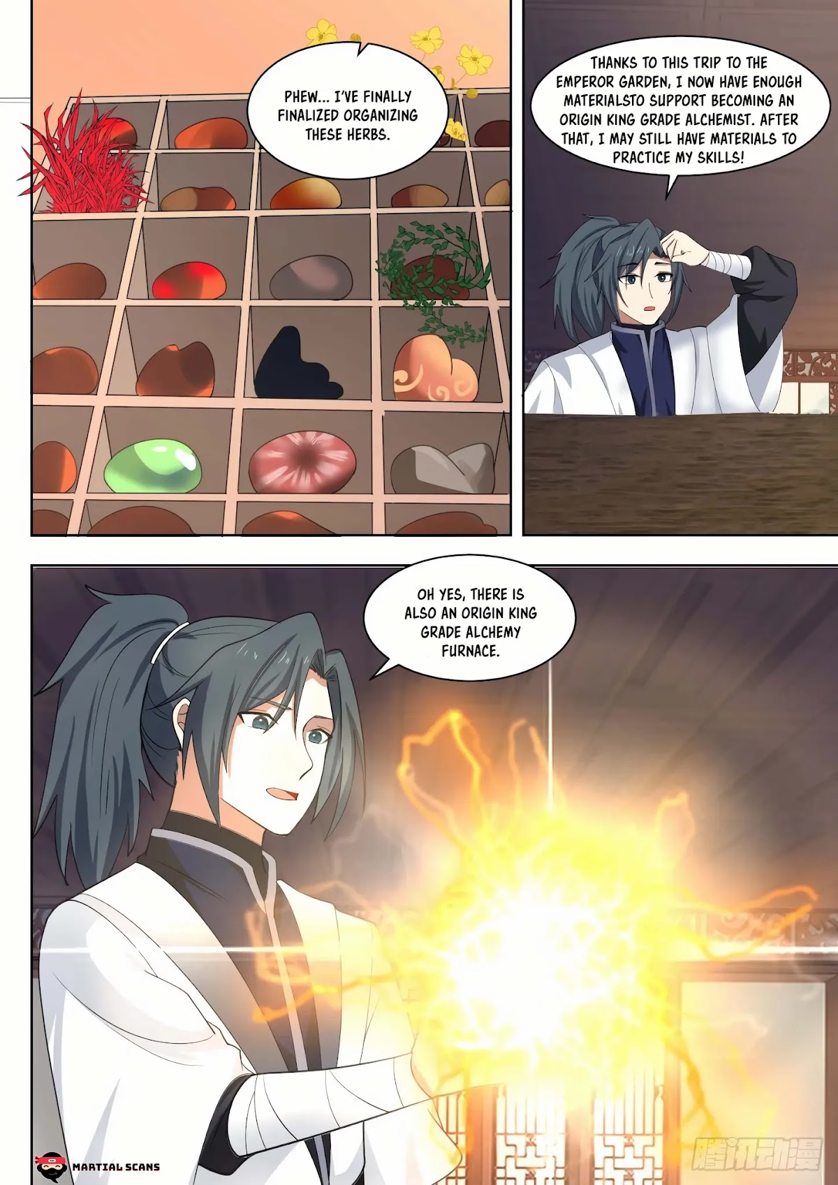 Martial Peak Chapter 1329 - Page 11