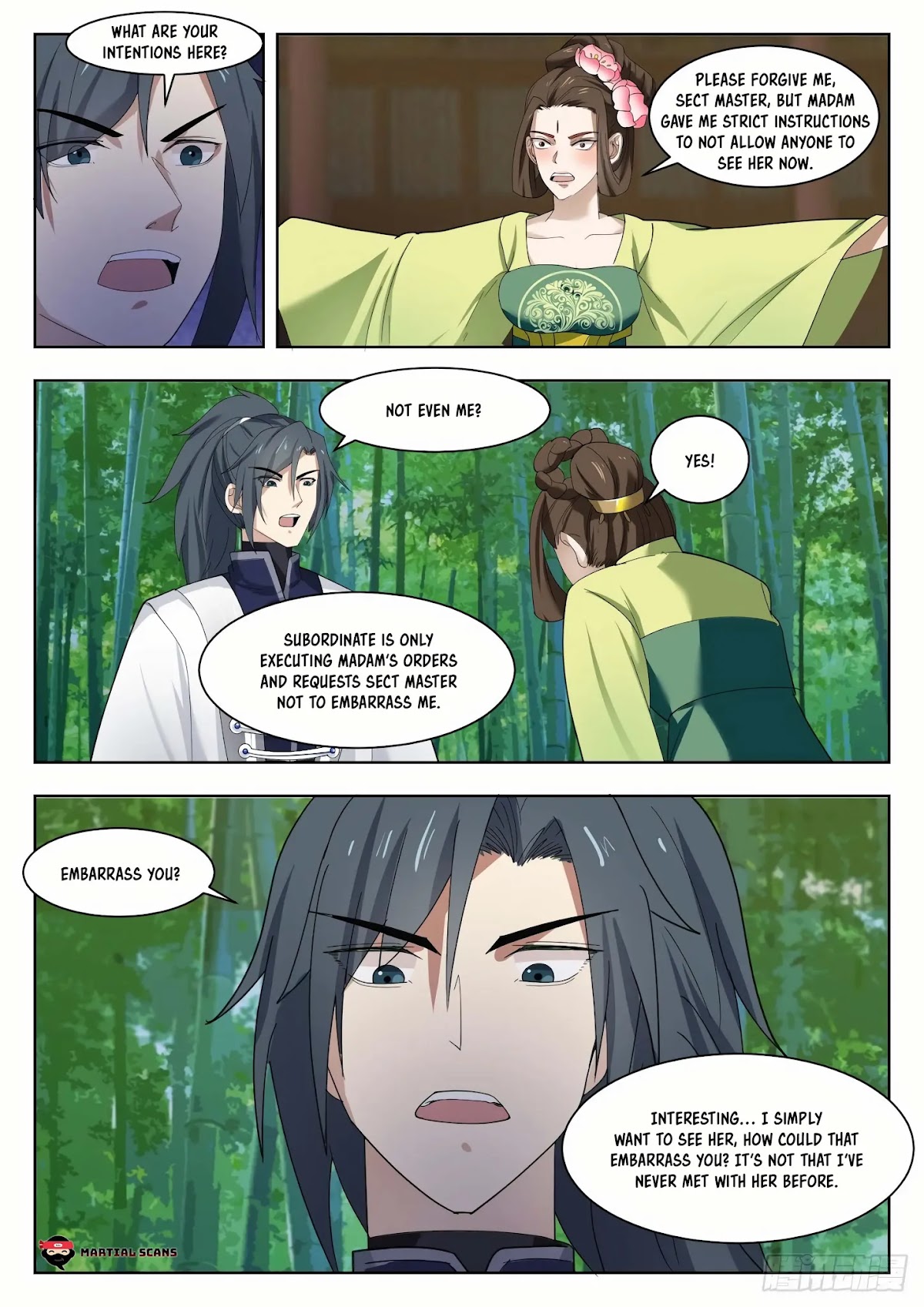 Martial Peak Chapter 1329 - Page 4