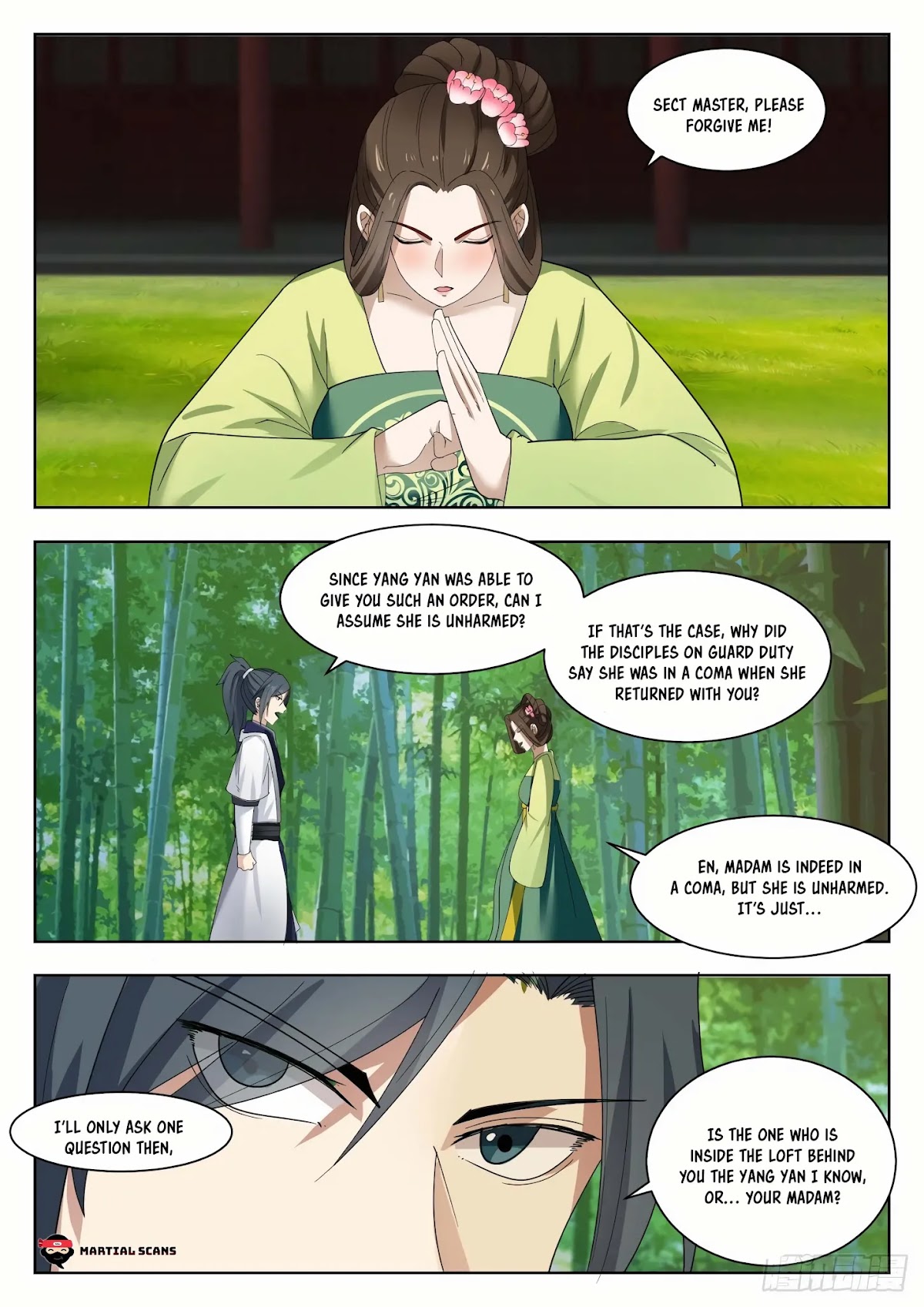 Martial Peak Chapter 1329 - Page 5