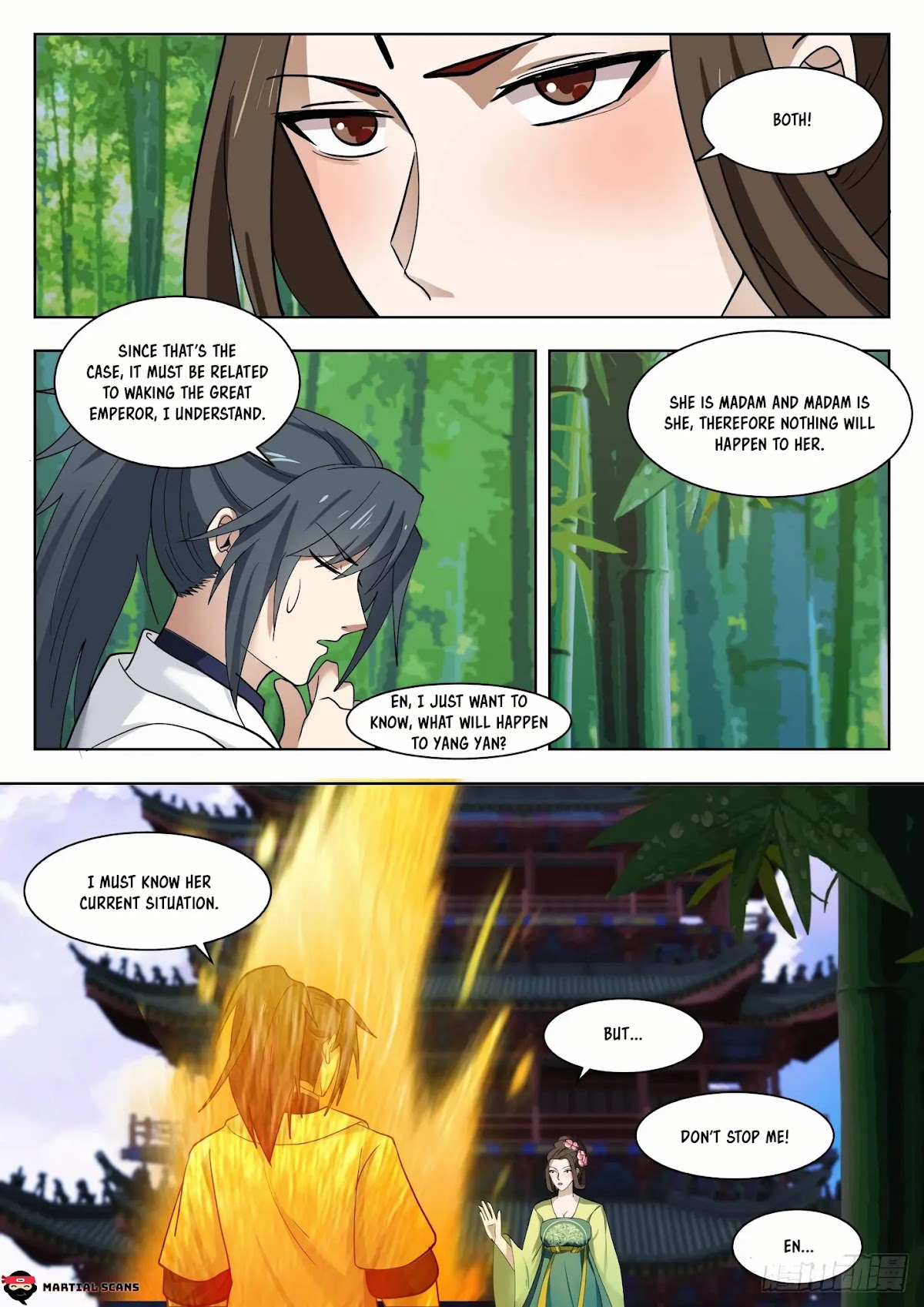 Martial Peak Chapter 1329 - Page 6