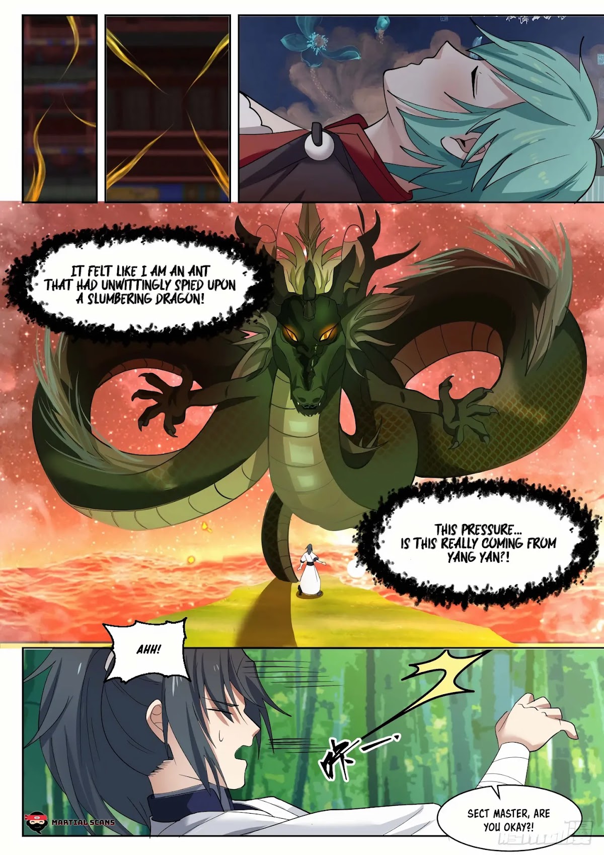 Martial Peak Chapter 1329 - Page 7
