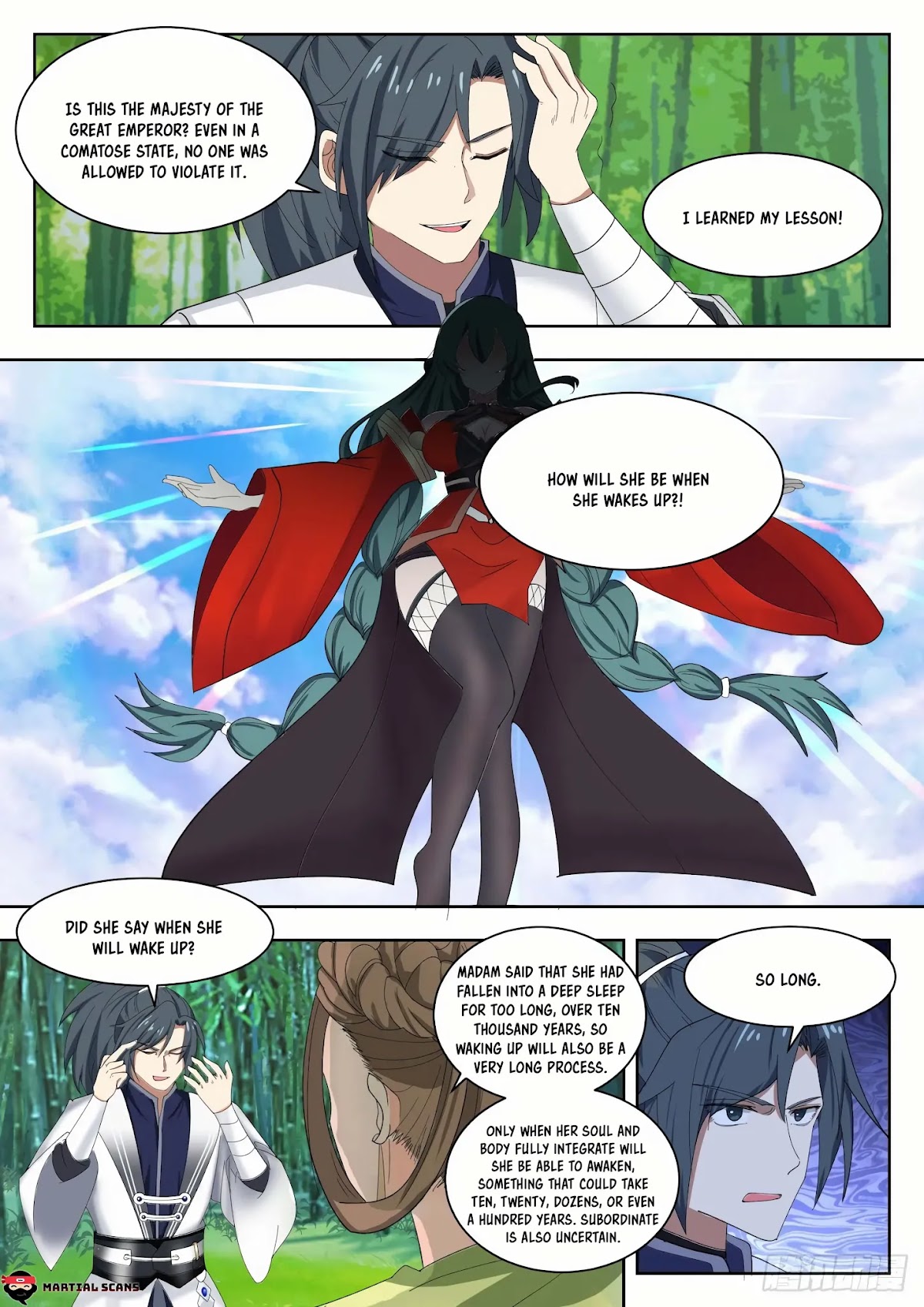 Martial Peak Chapter 1329 - Page 8