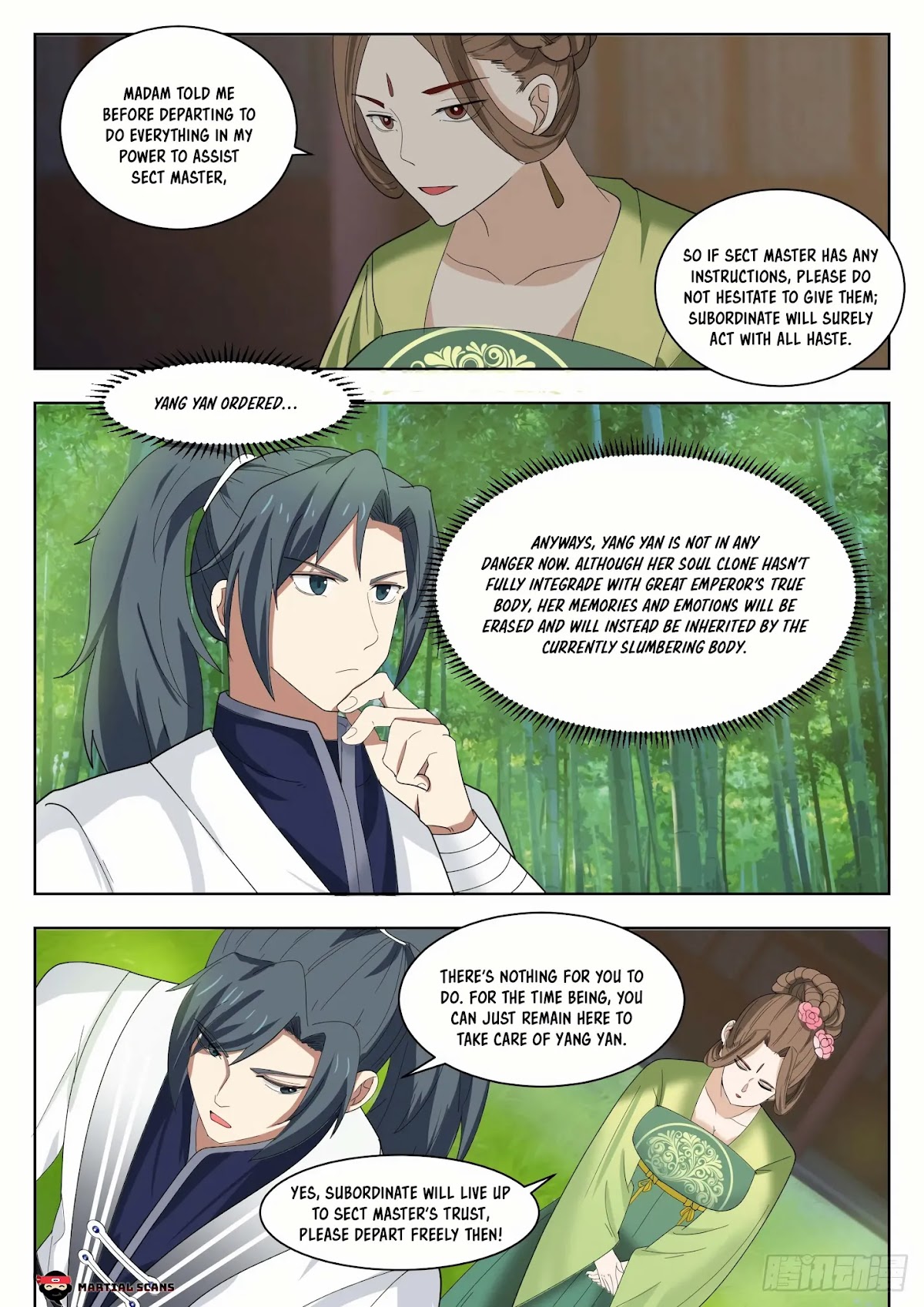 Martial Peak Chapter 1329 - Page 9