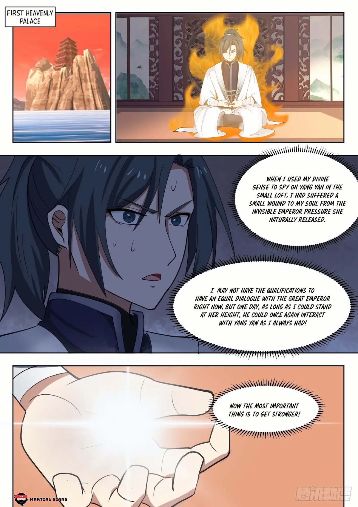 Martial Peak Chapter 1329 - Page 10