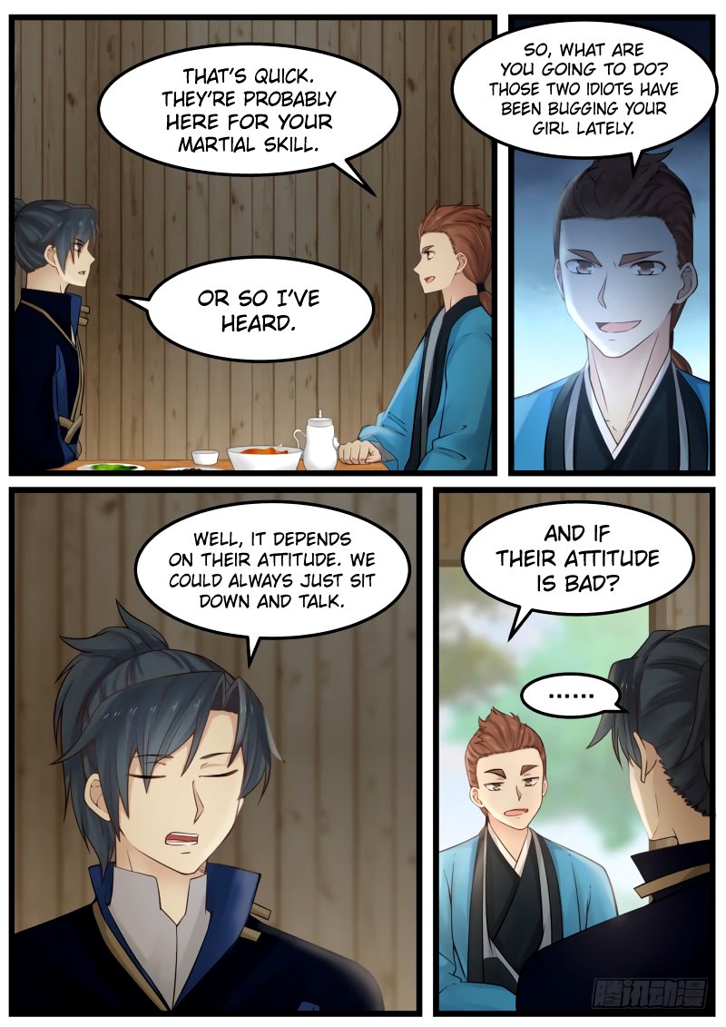 Martial Peak Chapter 133 - Page 4