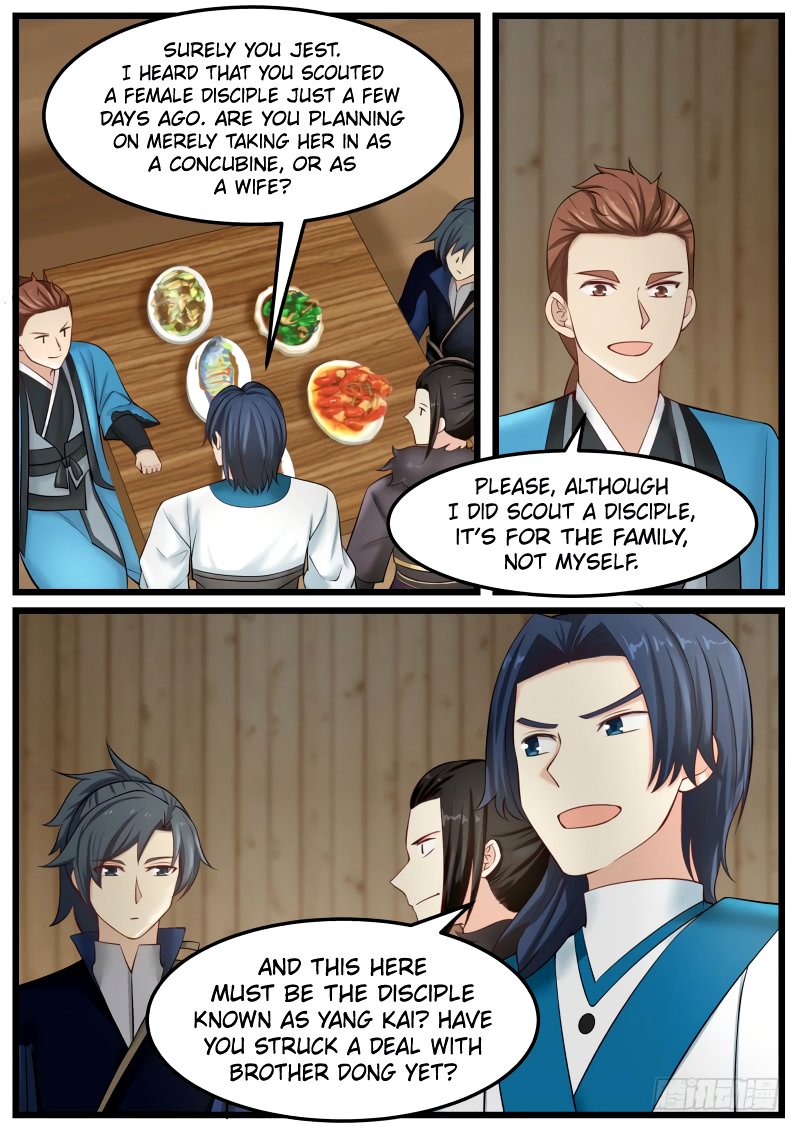 Martial Peak Chapter 133 - Page 8