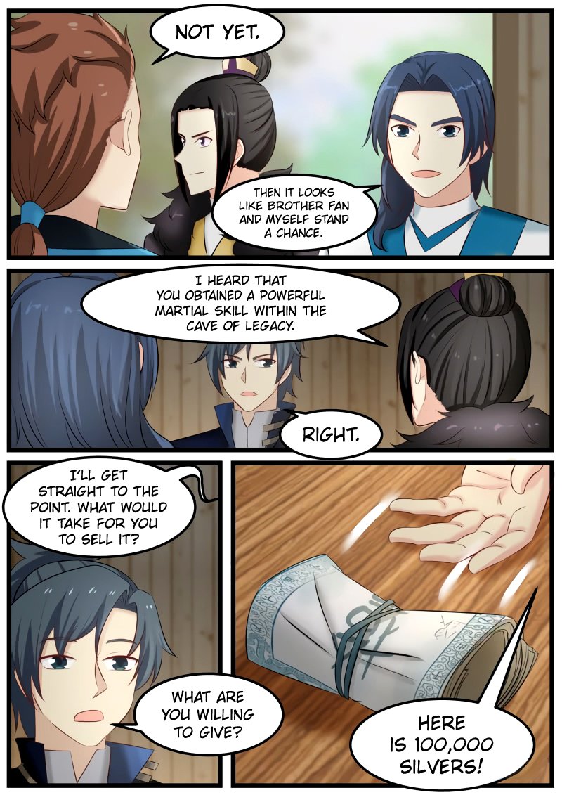 Martial Peak Chapter 133 - Page 9