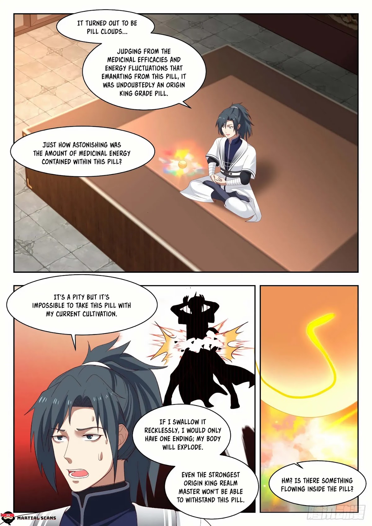 Martial Peak Chapter 1330 - Page 2