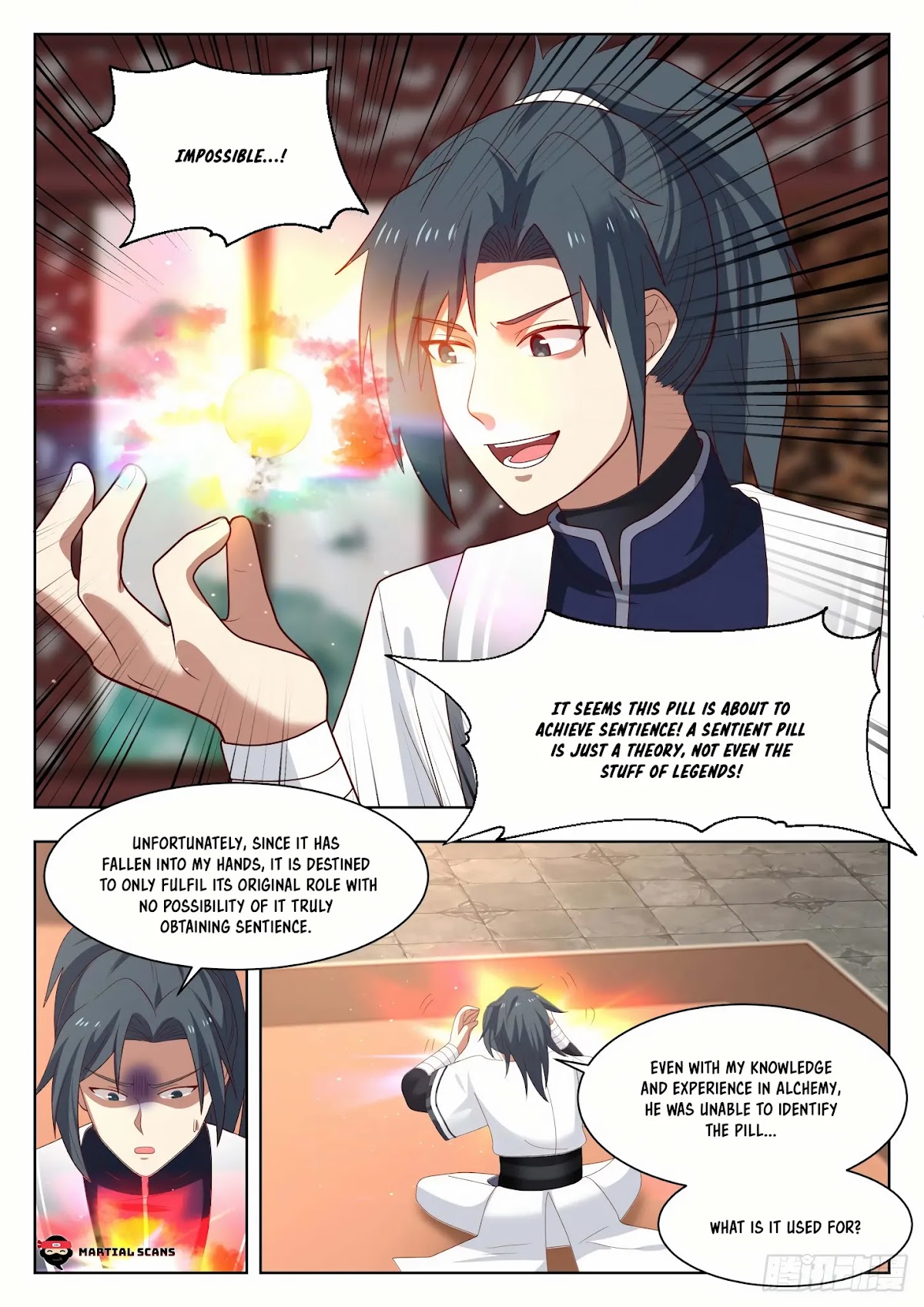 Martial Peak Chapter 1330 - Page 3