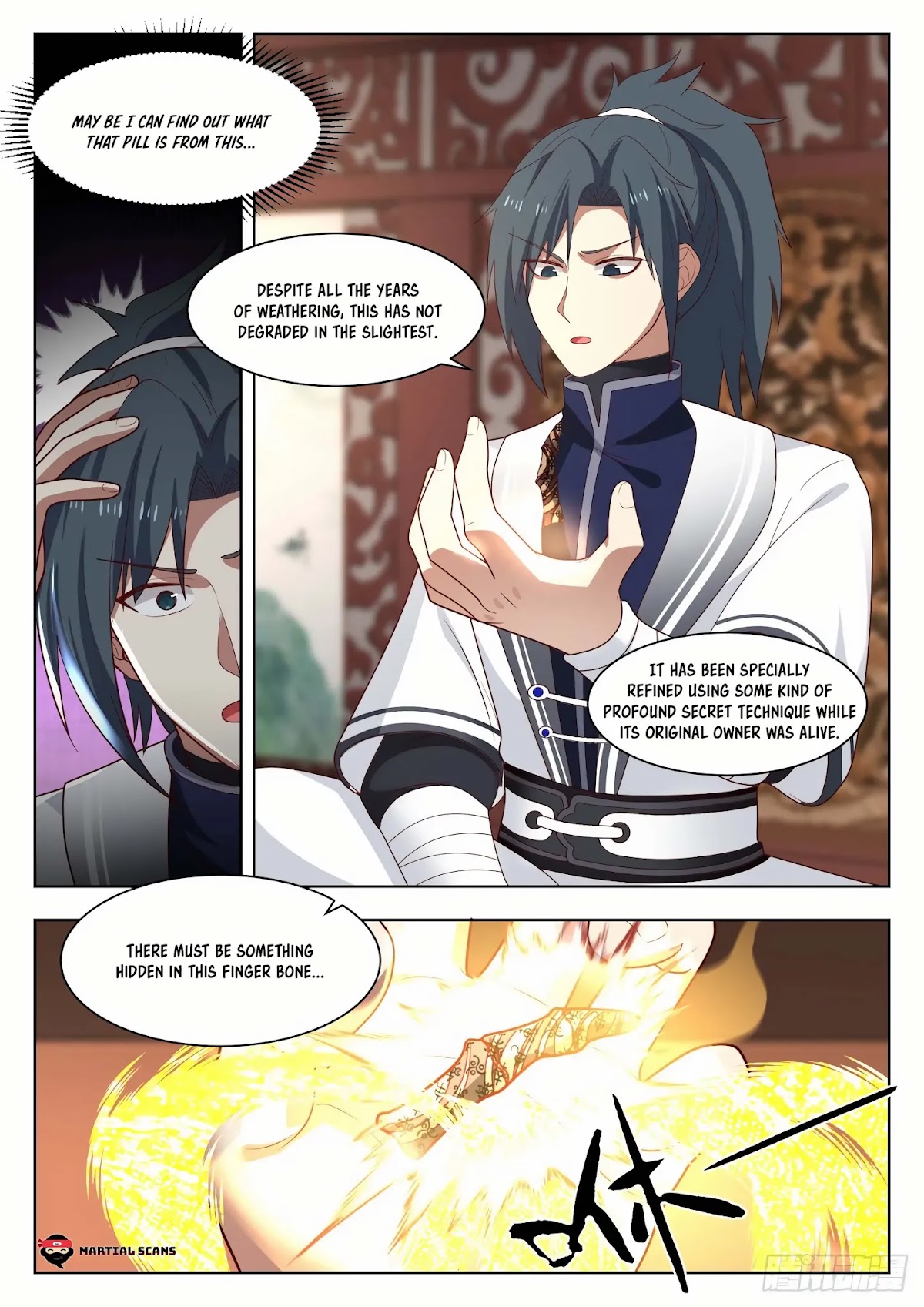 Martial Peak Chapter 1330 - Page 4
